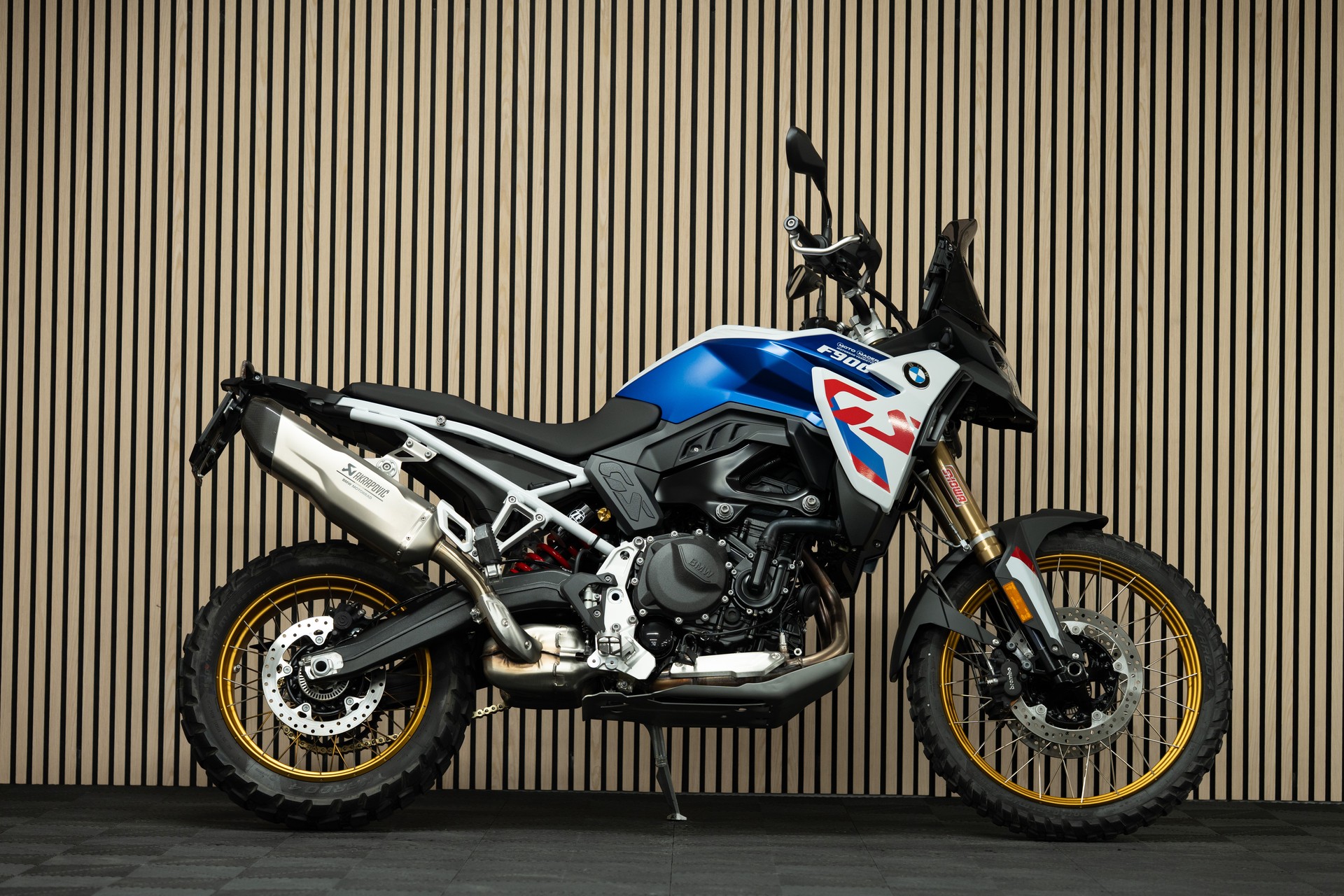 BMW F 900 GS mit Enduro-Paket PRO