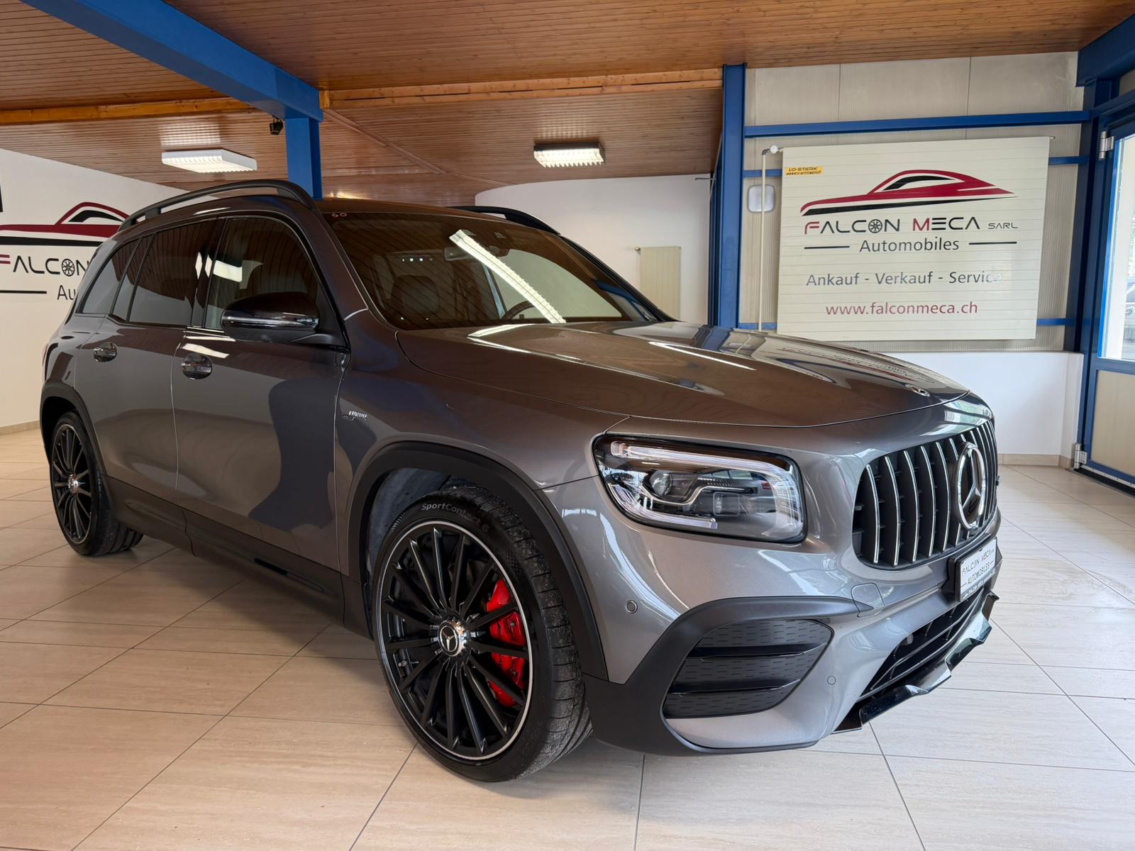 MERCEDES-BENZ GLB 35 AMG 4Matic 8G-Tronic-image-1