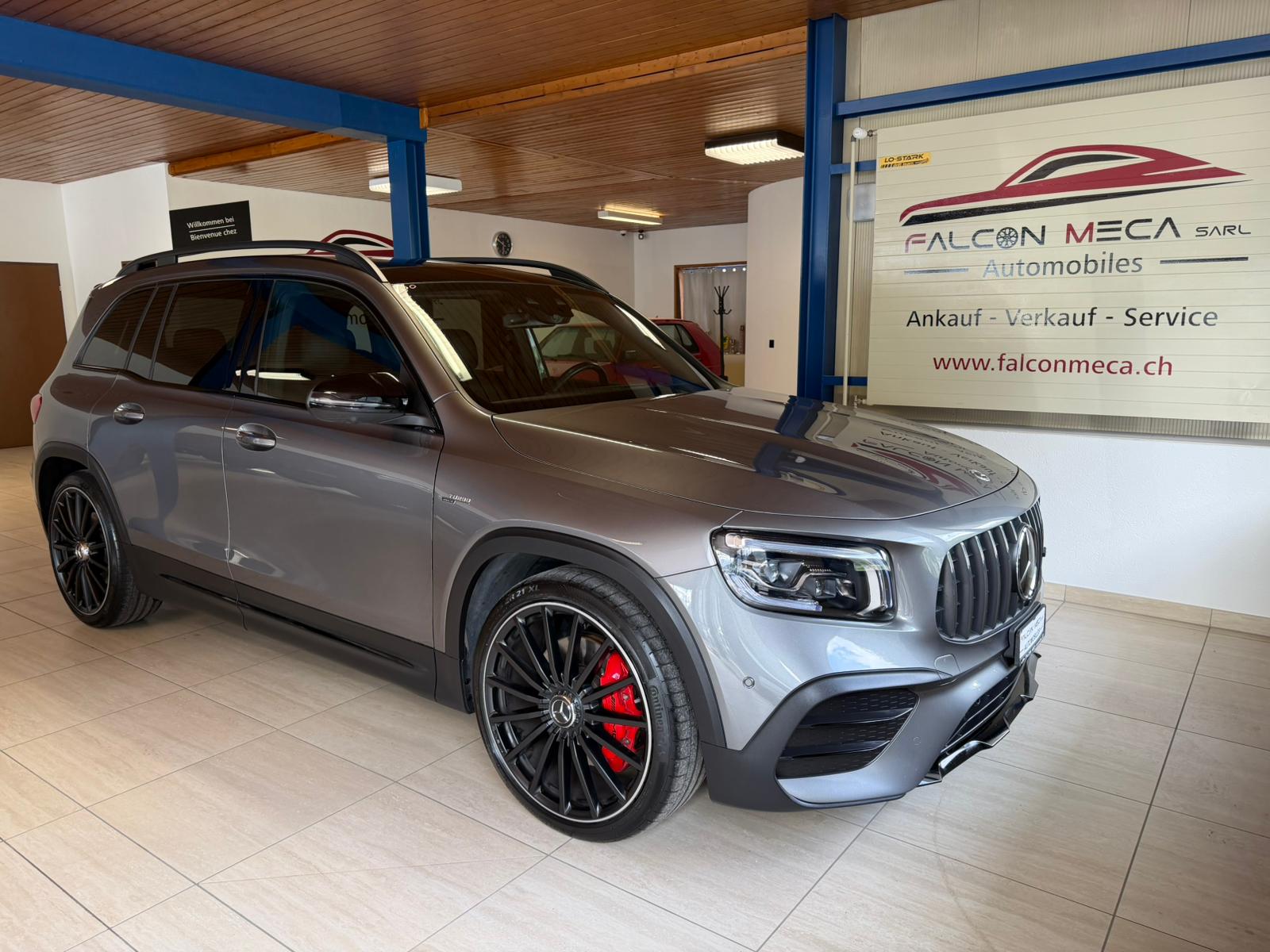 MERCEDES-BENZ GLB 35 AMG 4Matic 8G-Tronic-image-0