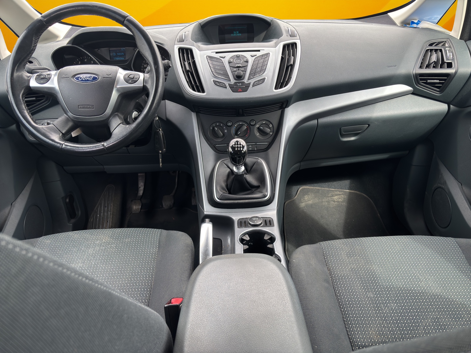 FORD C-Max 1.0 SCTi Carving "MOTEUR PROBLEM"-image-8
