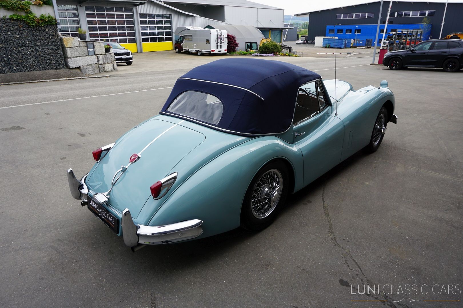 JAGUAR XK140 Drophead Coupé-image-5