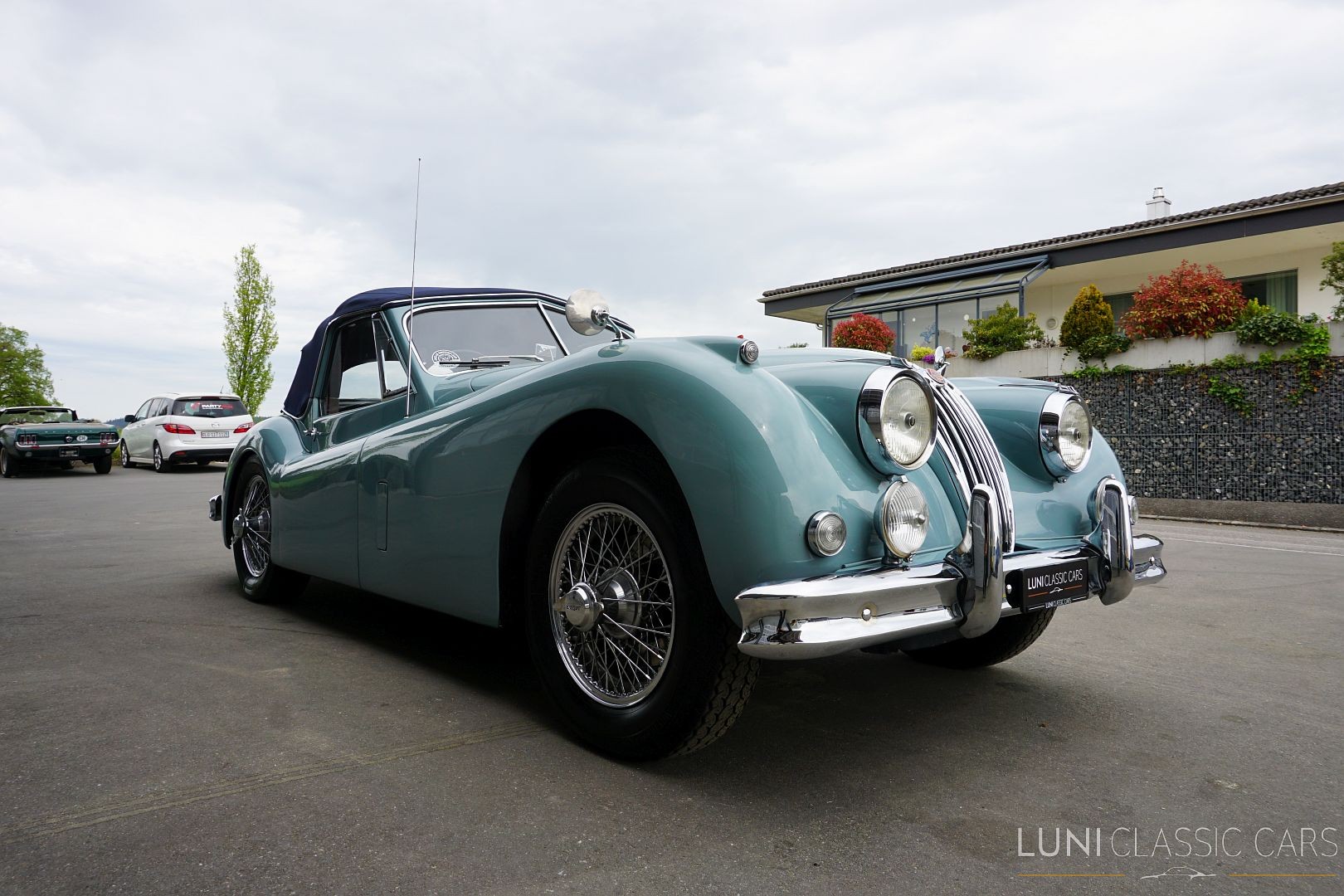 JAGUAR XK140 Drophead Coupé-image-6