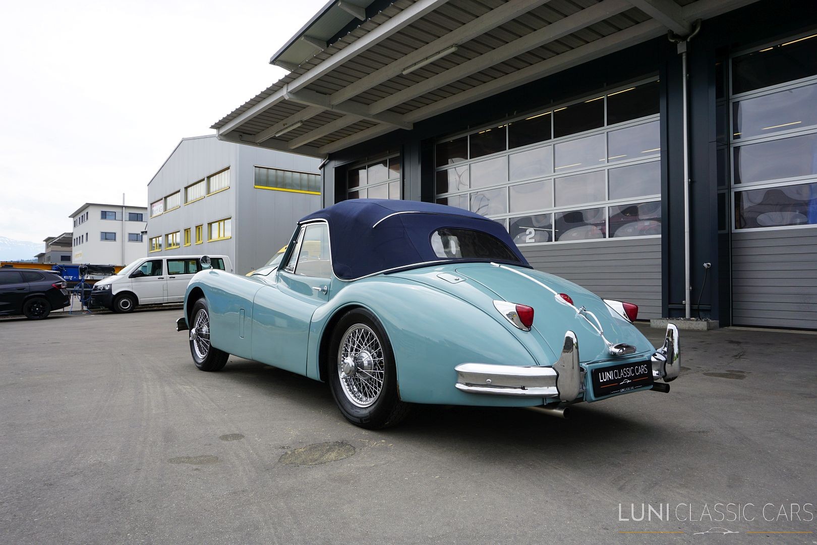 JAGUAR XK140 Drophead Coupé-showroom-element-3