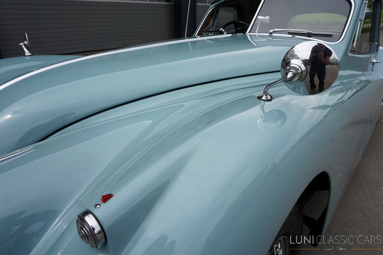 JAGUAR XK140 Drophead Coupé-image-10