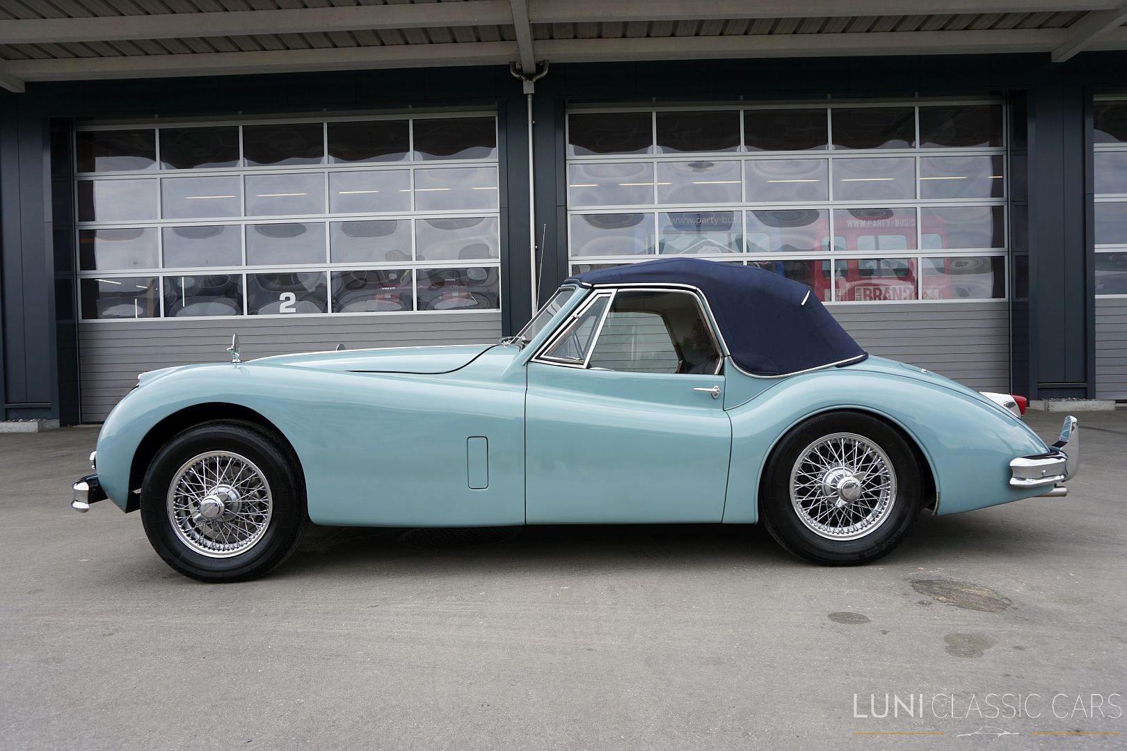 JAGUAR XK140 Drophead Coupé-showroom-element-2