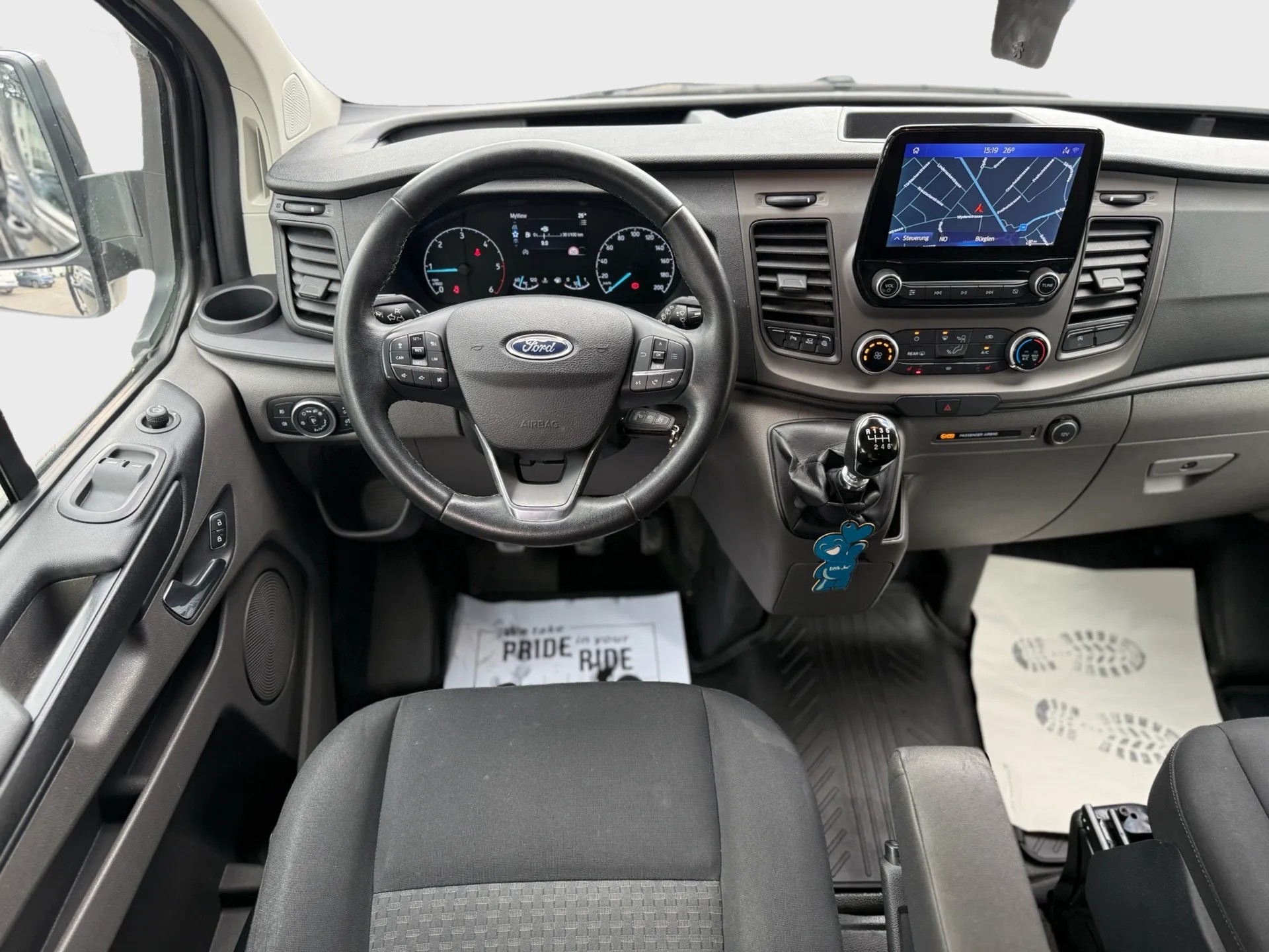 FORD Transit Custom 8 Sitzer 320 L1H1 Trend-image-9
