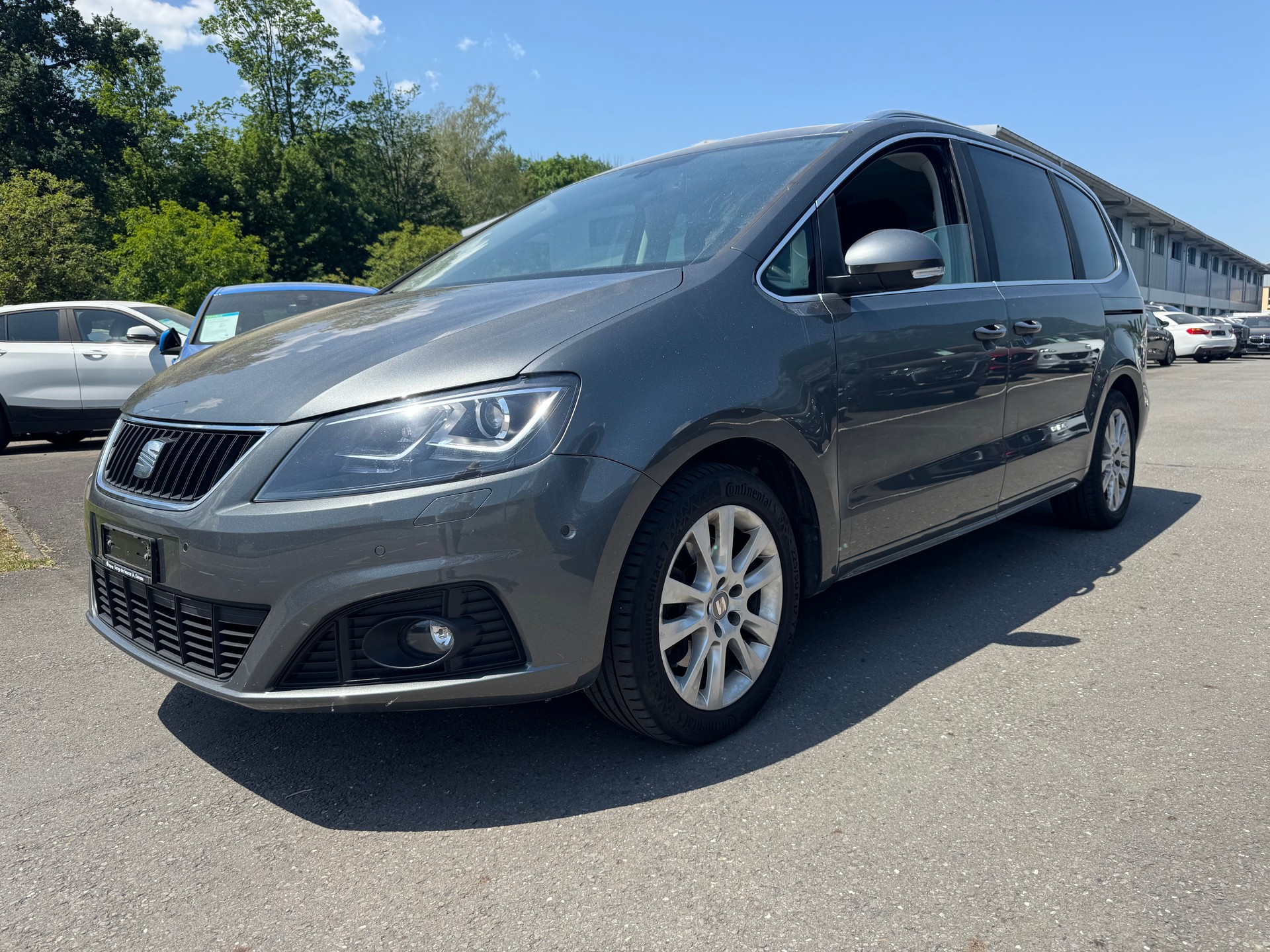 SEAT Alhambra 1.4 TSI Style Viva Eco DSG