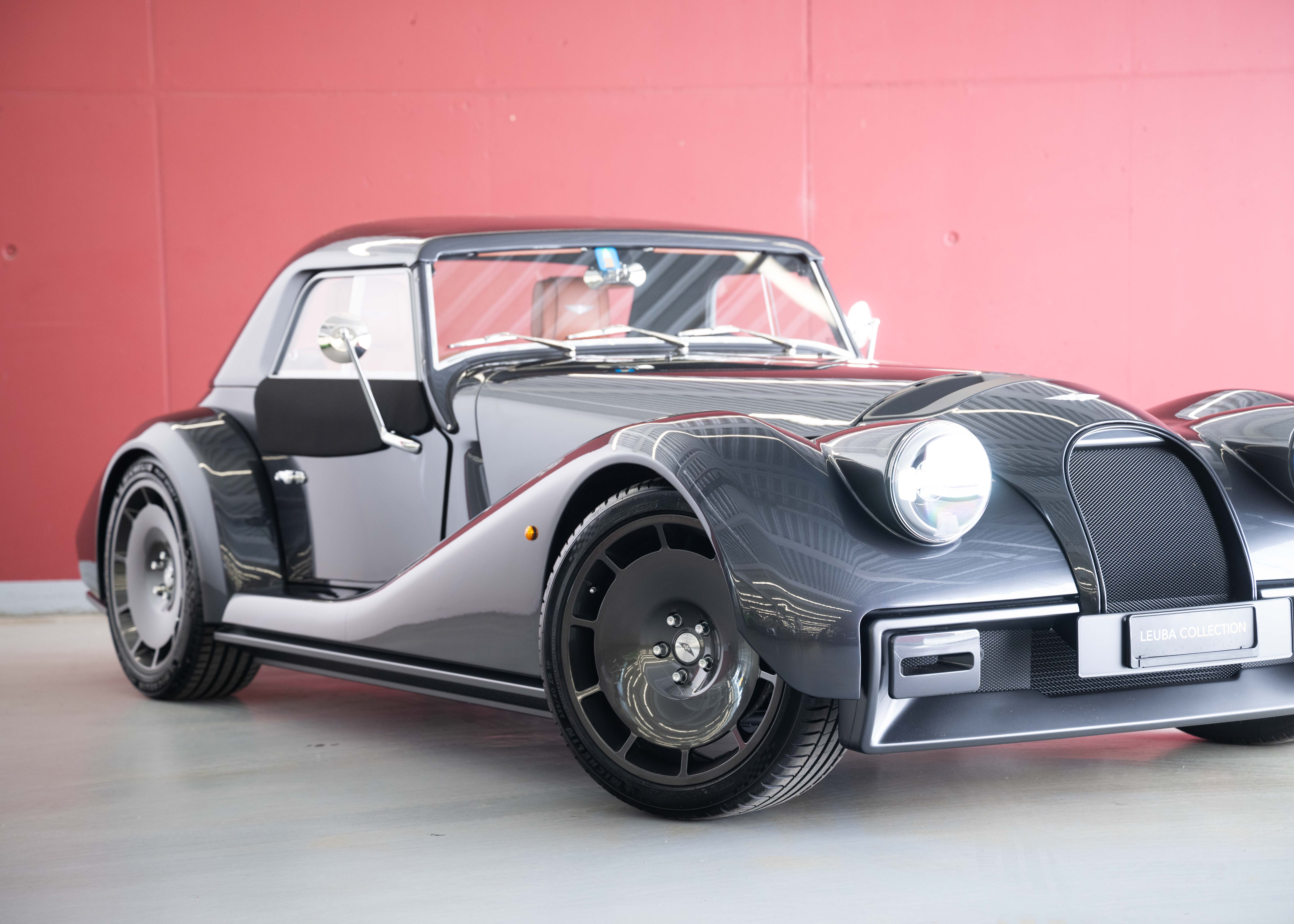 Image MORGAN PLUS-SIX Supersport 3.0 Bespoke (Swiss new car, Dark Silver metallic paint, 30-month factory warranty)