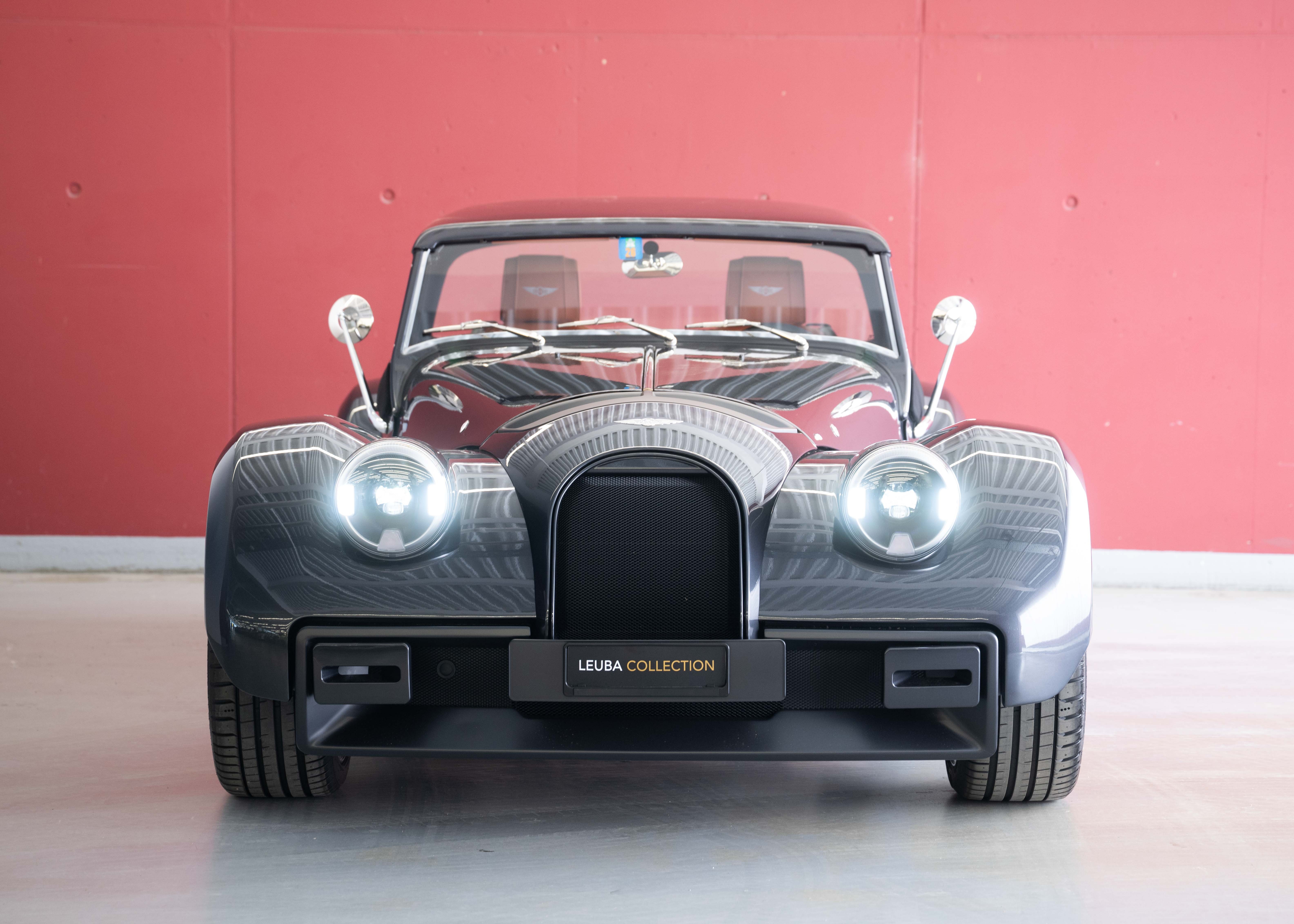 Image MORGAN PLUS-SIX Supersport 3.0 Bespoke (Swiss new car, Dark Silver metallic paint, 30-month factory warranty)