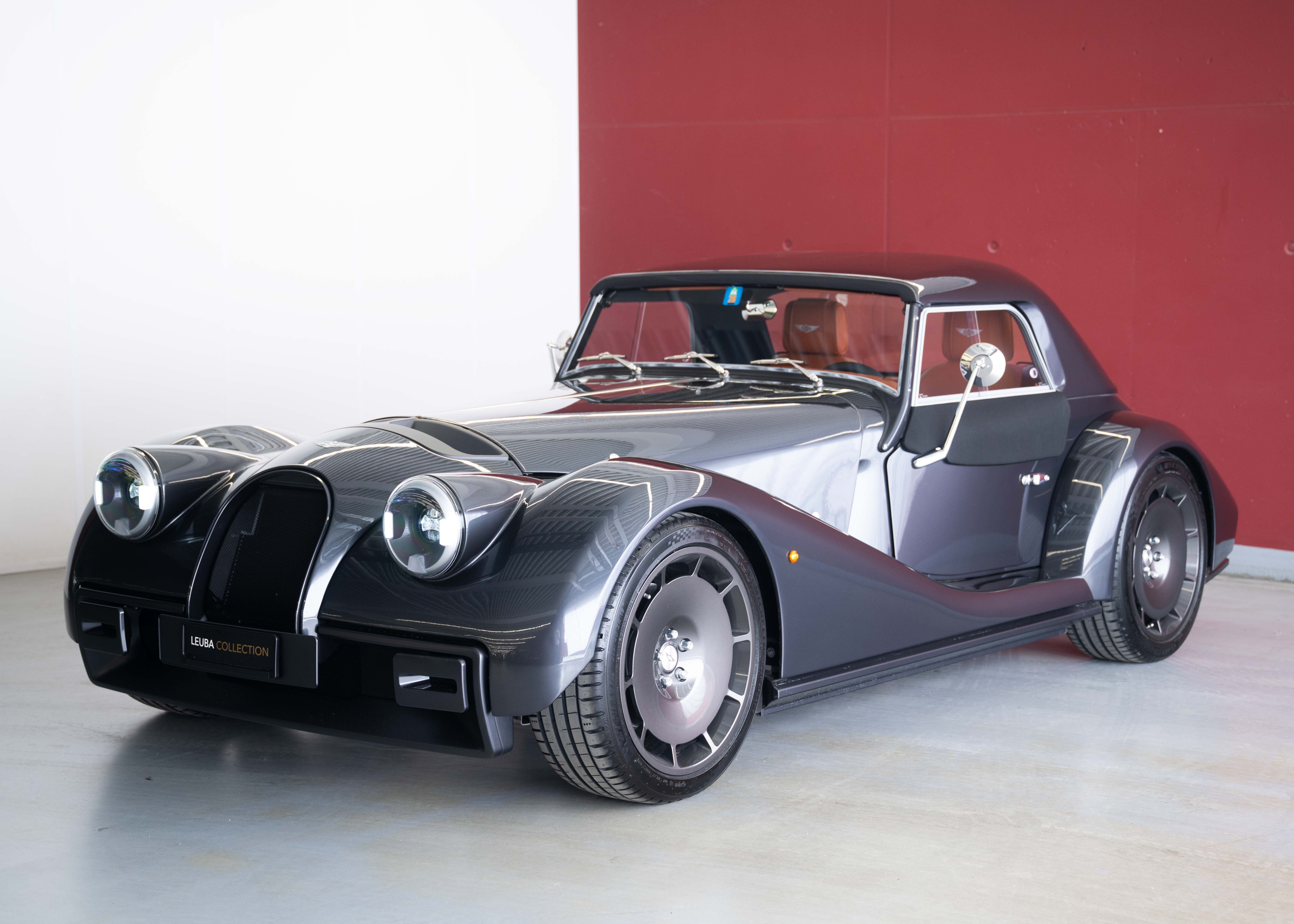 Image MORGAN PLUS-SIX Supersport 3.0 Bespoke (Swiss new car, Dark Silver metallic paint, 30-month factory warranty)