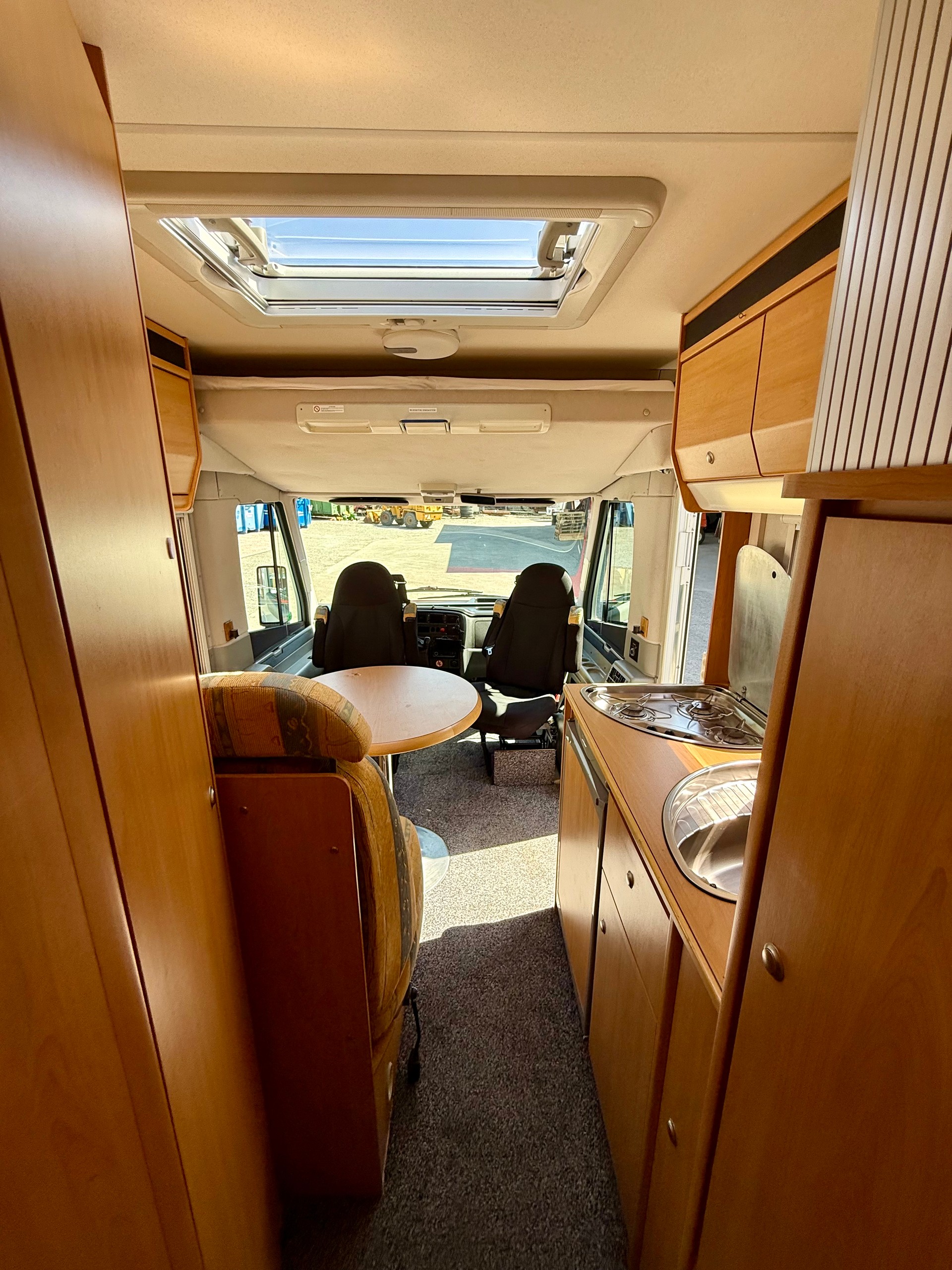 FIAT Knaus Travel Liner Kompakt-image-9