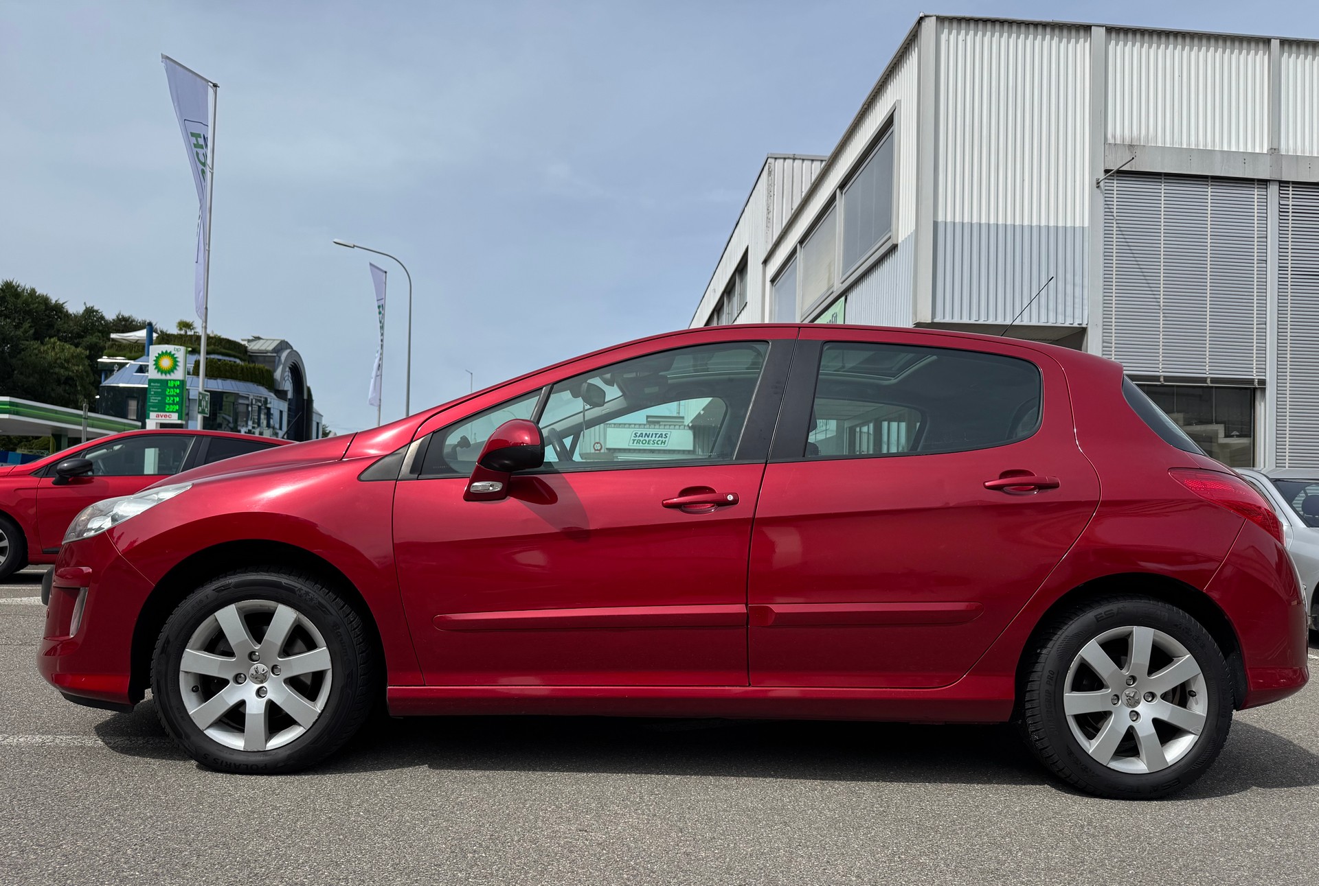 PEUGEOT 308 1.6 16V T Sport Pack Automatic-image-0