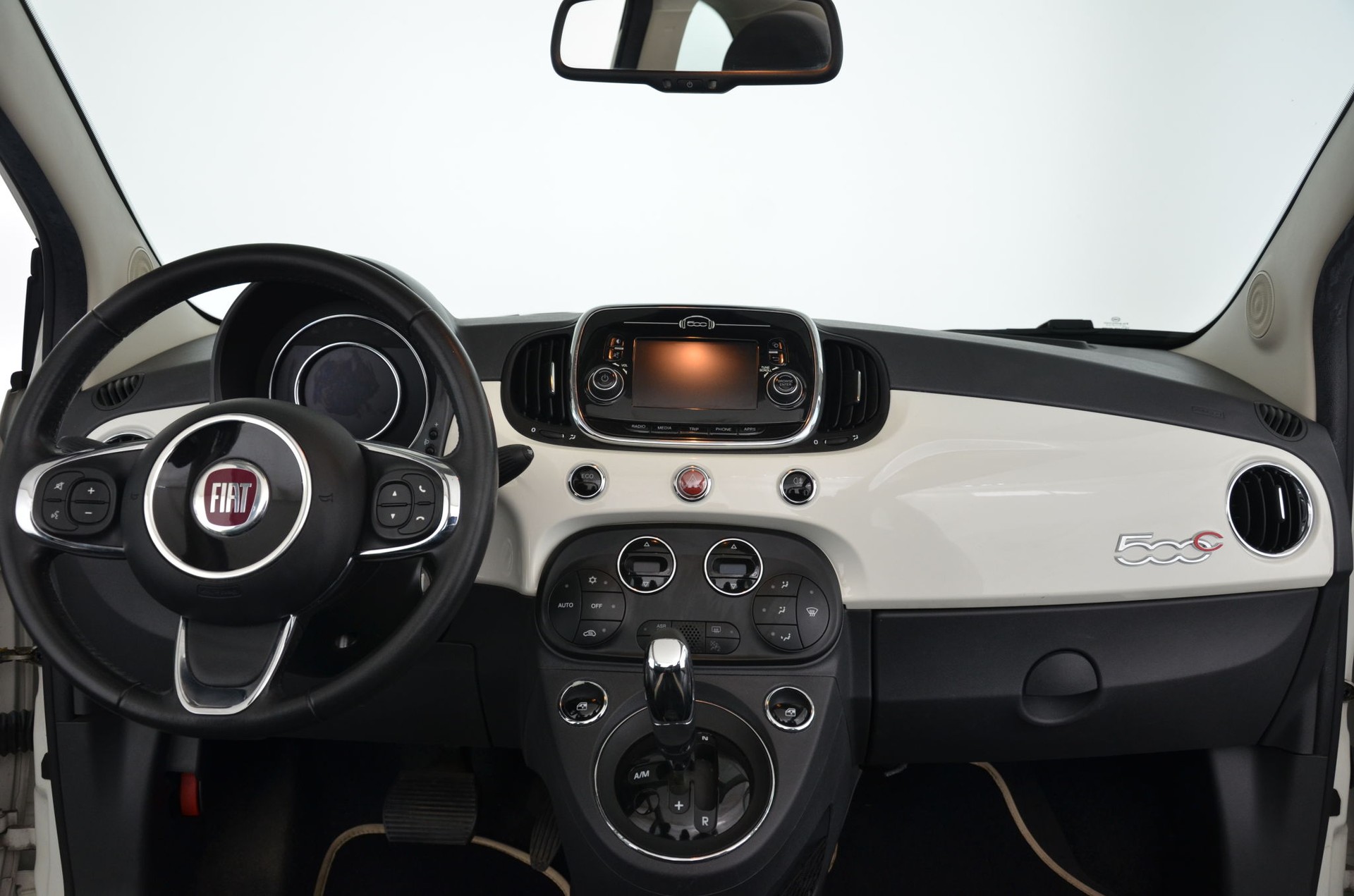 FIAT 500C 0.9 Twinair Lounge Dualogic-image-13