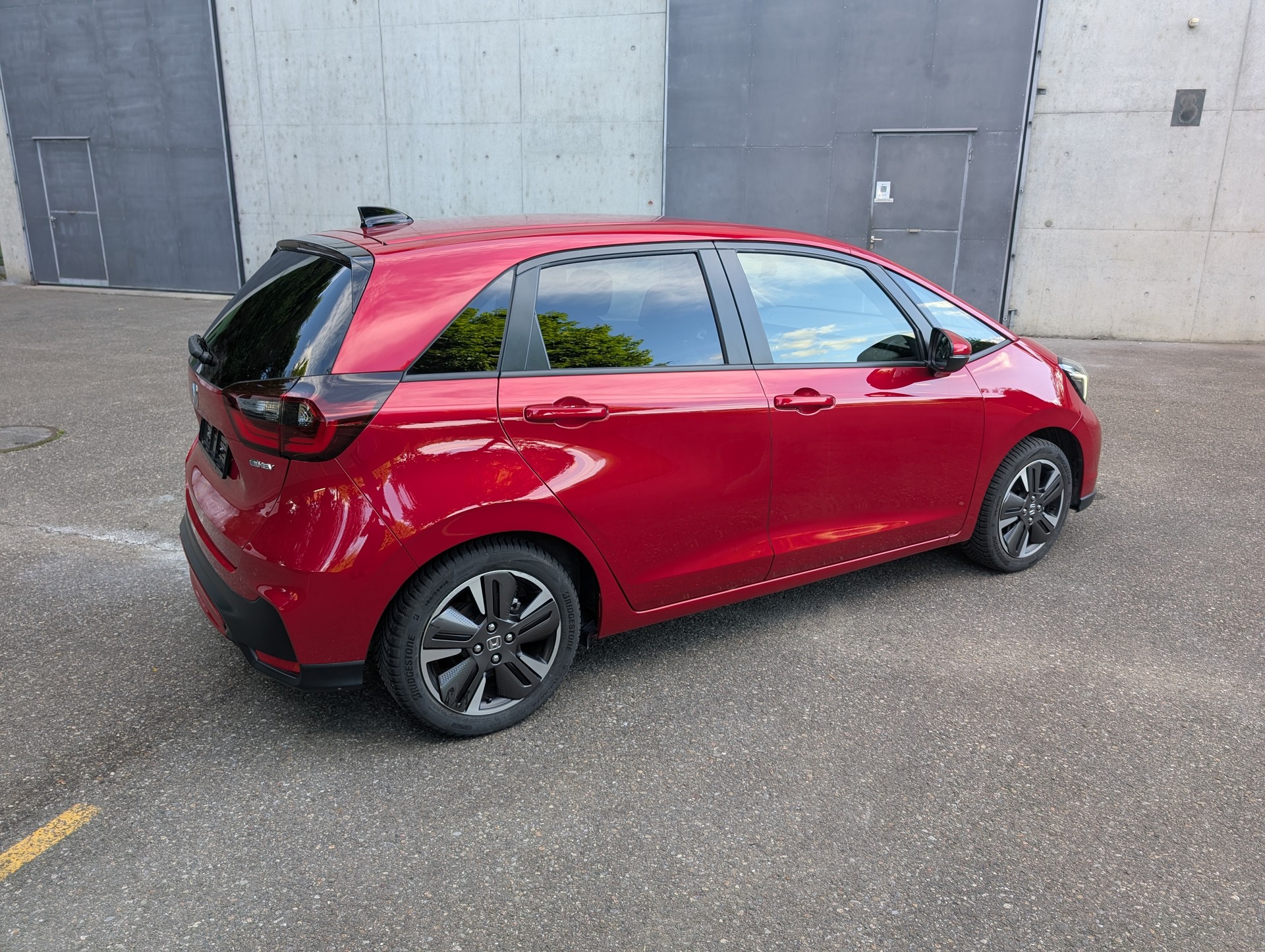 HONDA Jazz 1.5i-MMD Advance E-CVT-image-2