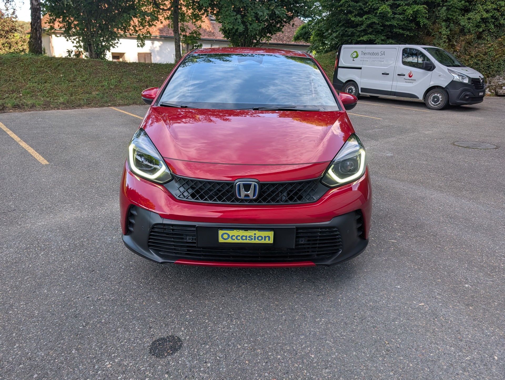 HONDA Jazz 1.5i-MMD Advance E-CVT