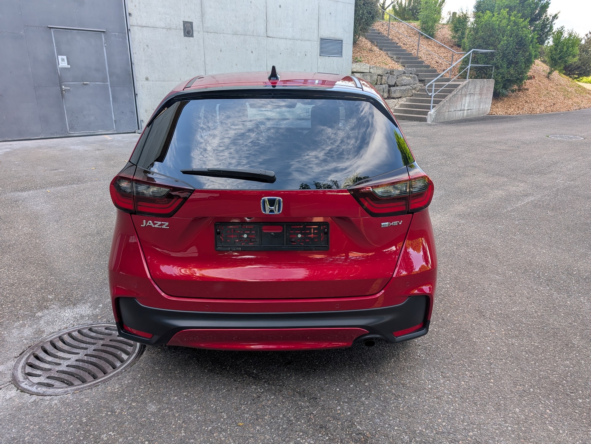 HONDA Jazz 1.5i-MMD Advance E-CVT-image-3