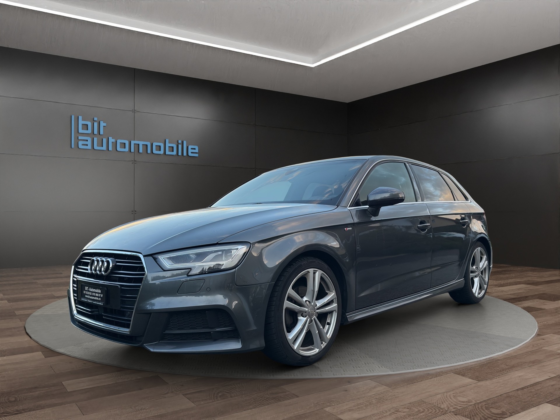 AUDI A3 Sportback 1.4 TFSI S-Line-image-0