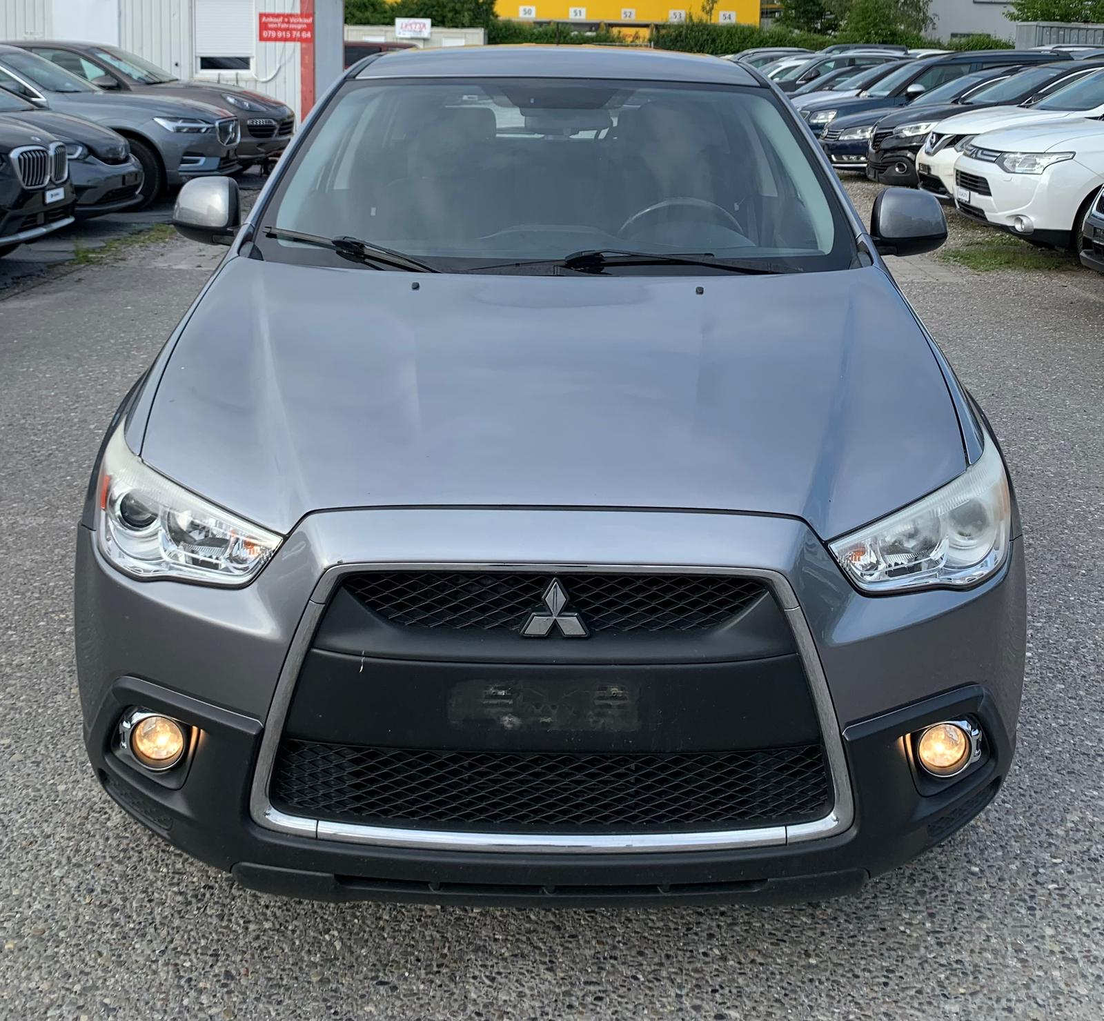 MITSUBISHI ASX 1.8 DID Intense 4WD (Klima * Radio CD * Alufelgen * Multilenkrad * BO5)-image-2