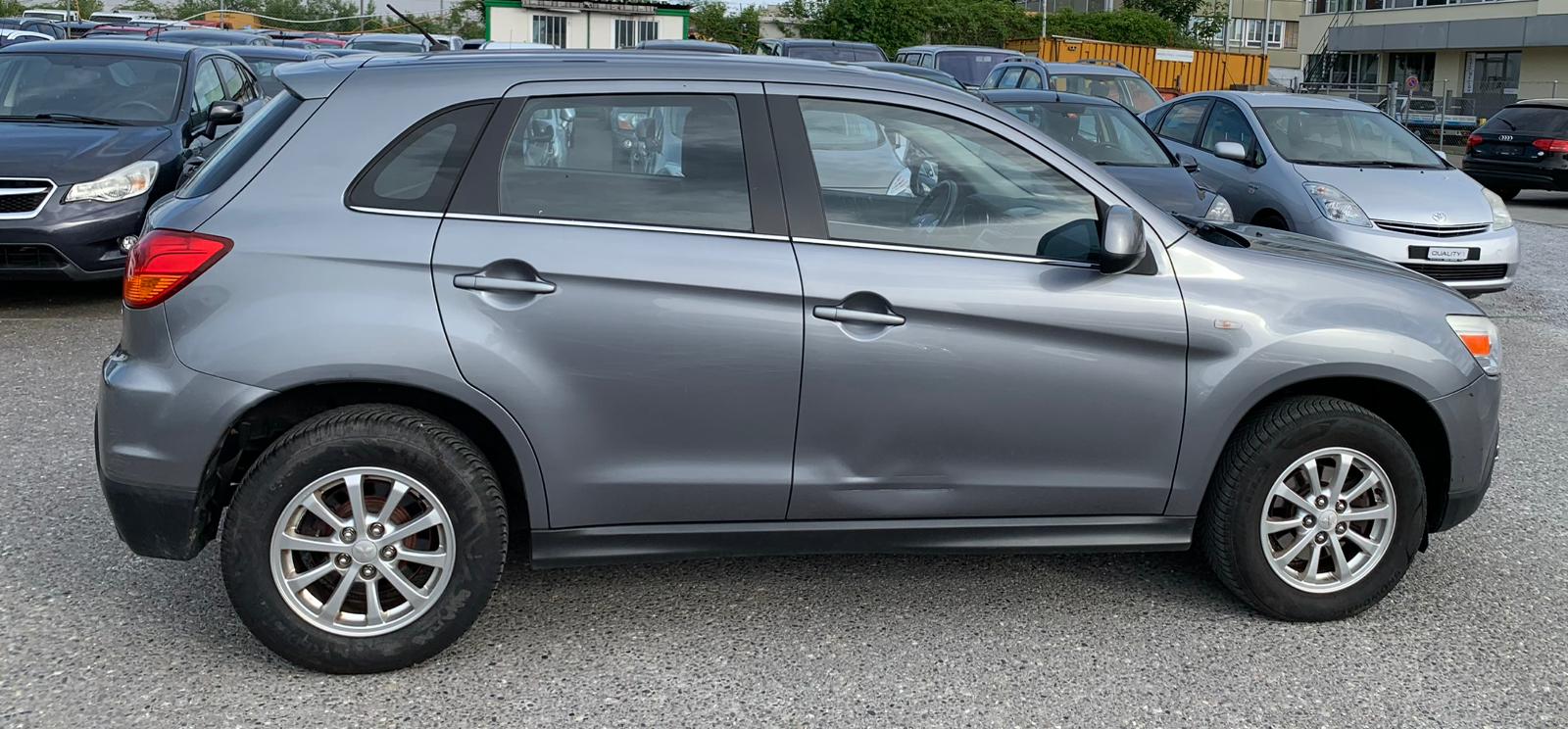 MITSUBISHI ASX 1.8 DID Intense 4WD (Klima * Radio CD * Alufelgen * Multilenkrad * BO5)-image-7