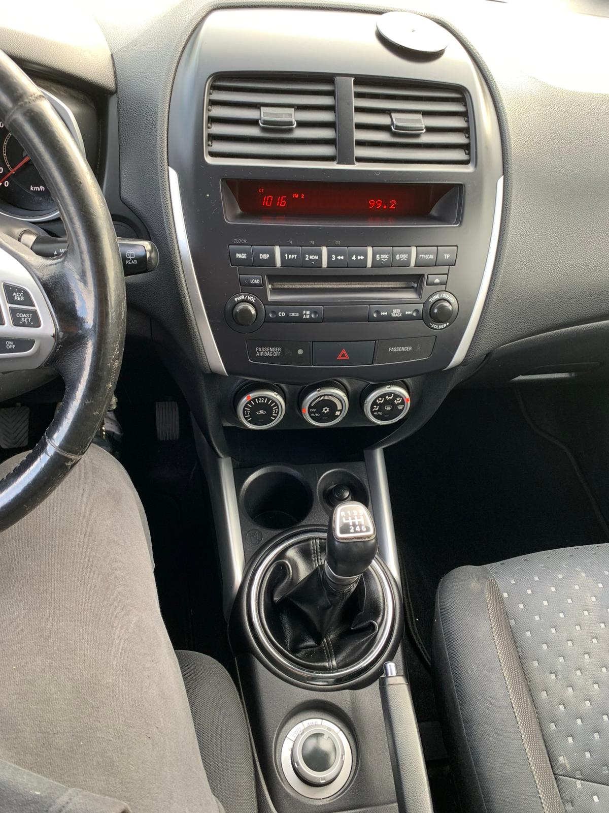 MITSUBISHI ASX 1.8 DID Intense 4WD (Klima * Radio CD * Alufelgen * Multilenkrad * BO5)-image-10