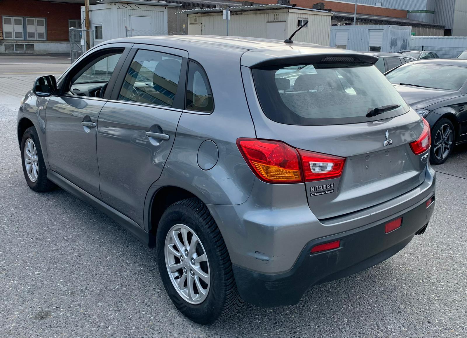 MITSUBISHI ASX 1.8 DID Intense 4WD (Klima * Radio CD * Alufelgen * Multilenkrad * BO5)-image-5