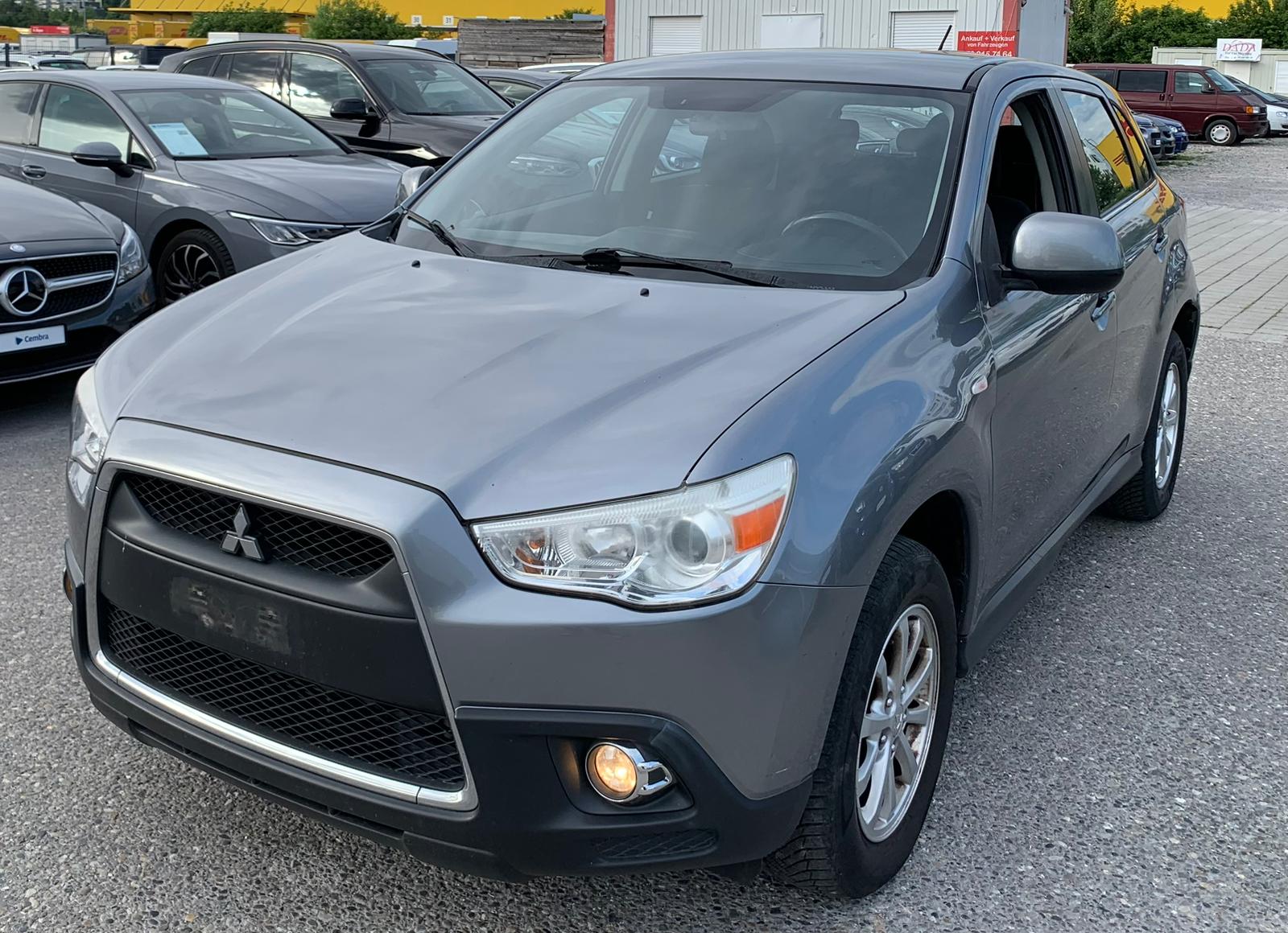 MITSUBISHI ASX 1.8 DID Intense 4WD (Klima * Radio CD * Alufelgen * Multilenkrad * BO5)-image-0