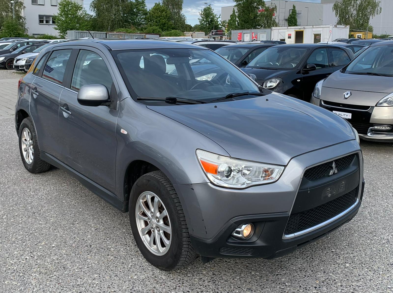 MITSUBISHI ASX 1.8 DID Intense 4WD (Klima * Radio CD * Alufelgen * Multilenkrad * BO5)-image-3