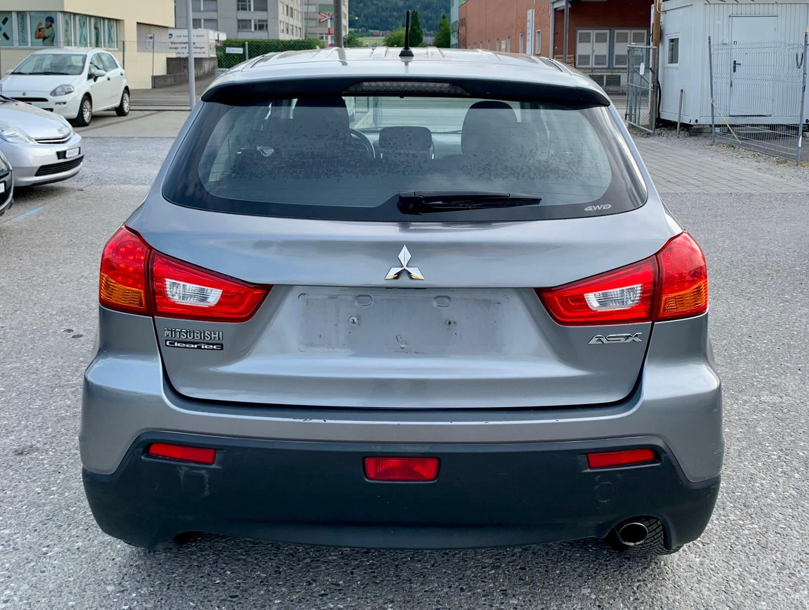 MITSUBISHI ASX 1.8 DID Intense 4WD (Klima * Radio CD * Alufelgen * Multilenkrad * BO5)-image-1
