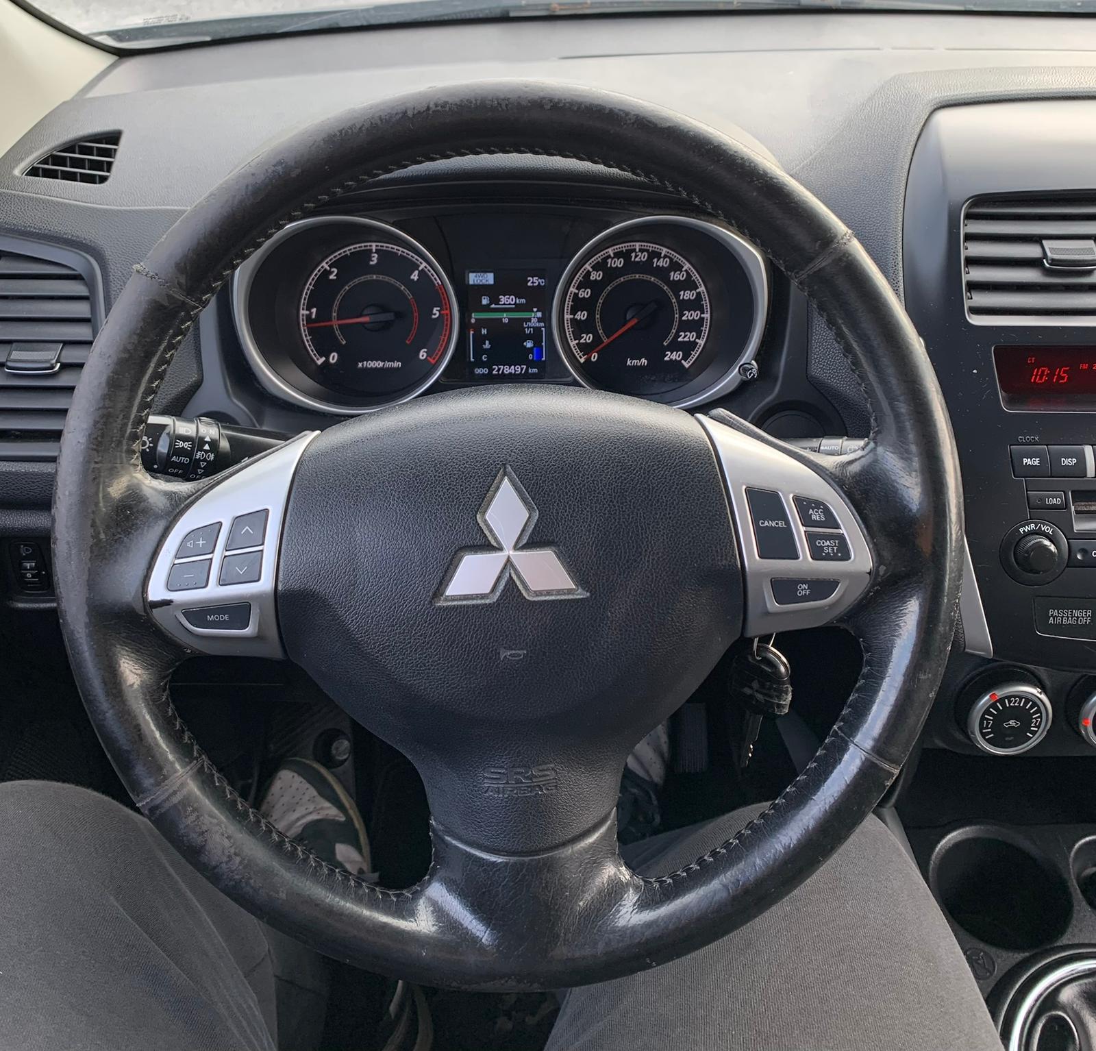 MITSUBISHI ASX 1.8 DID Intense 4WD (Klima * Radio CD * Alufelgen * Multilenkrad * BO5)-image-9
