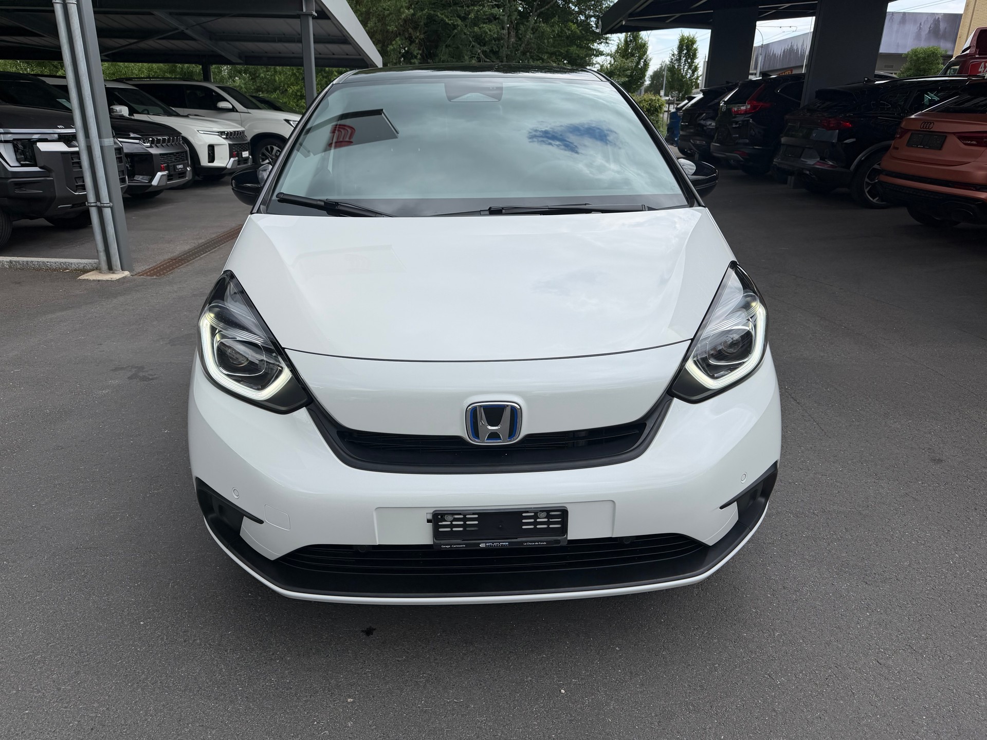 HONDA Jazz 1.5i-MMD Elegance E-CVT-image-3