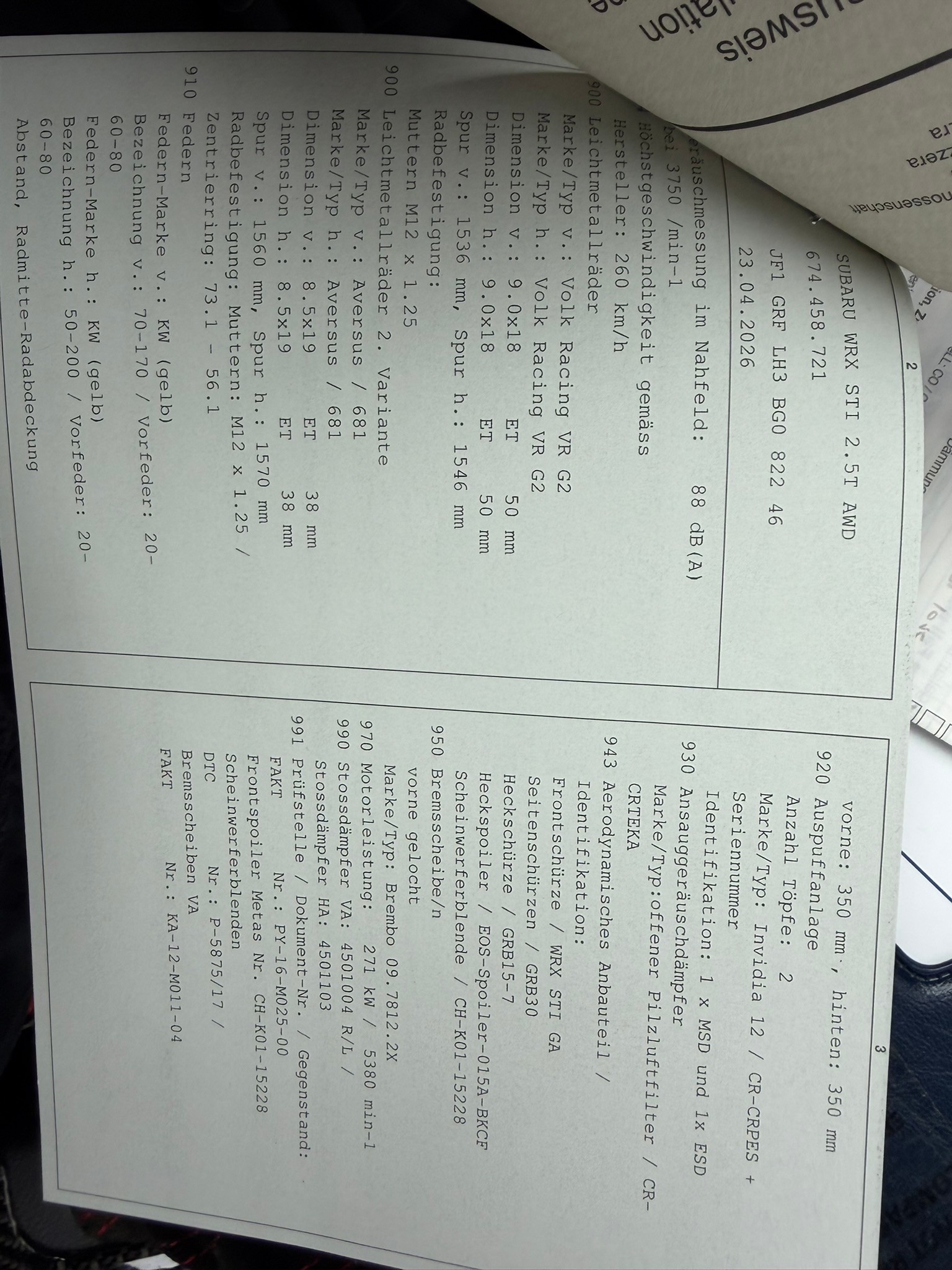 SUBARU 2.5 T-image-7