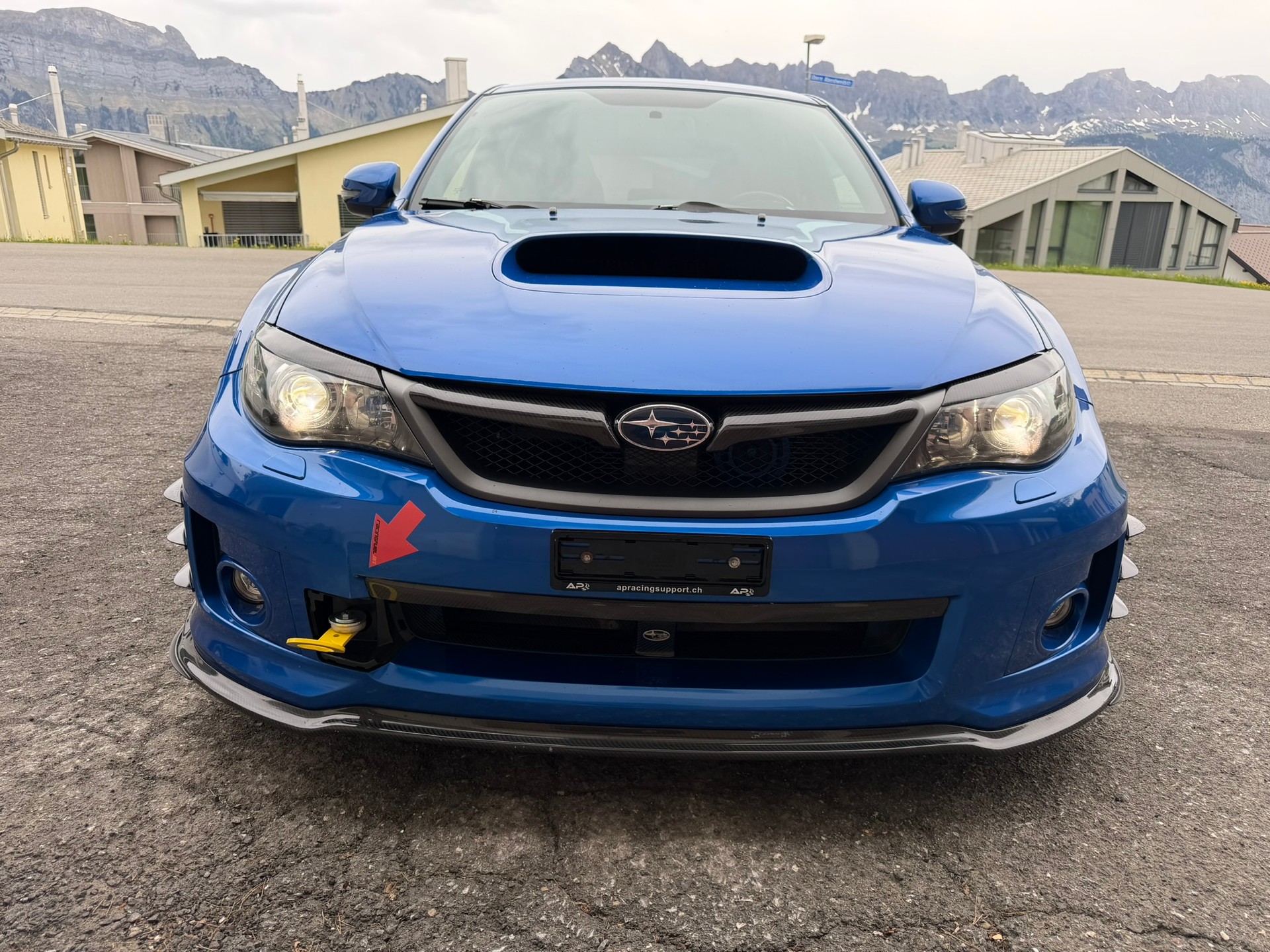 SUBARU 2.5 T-image-1
