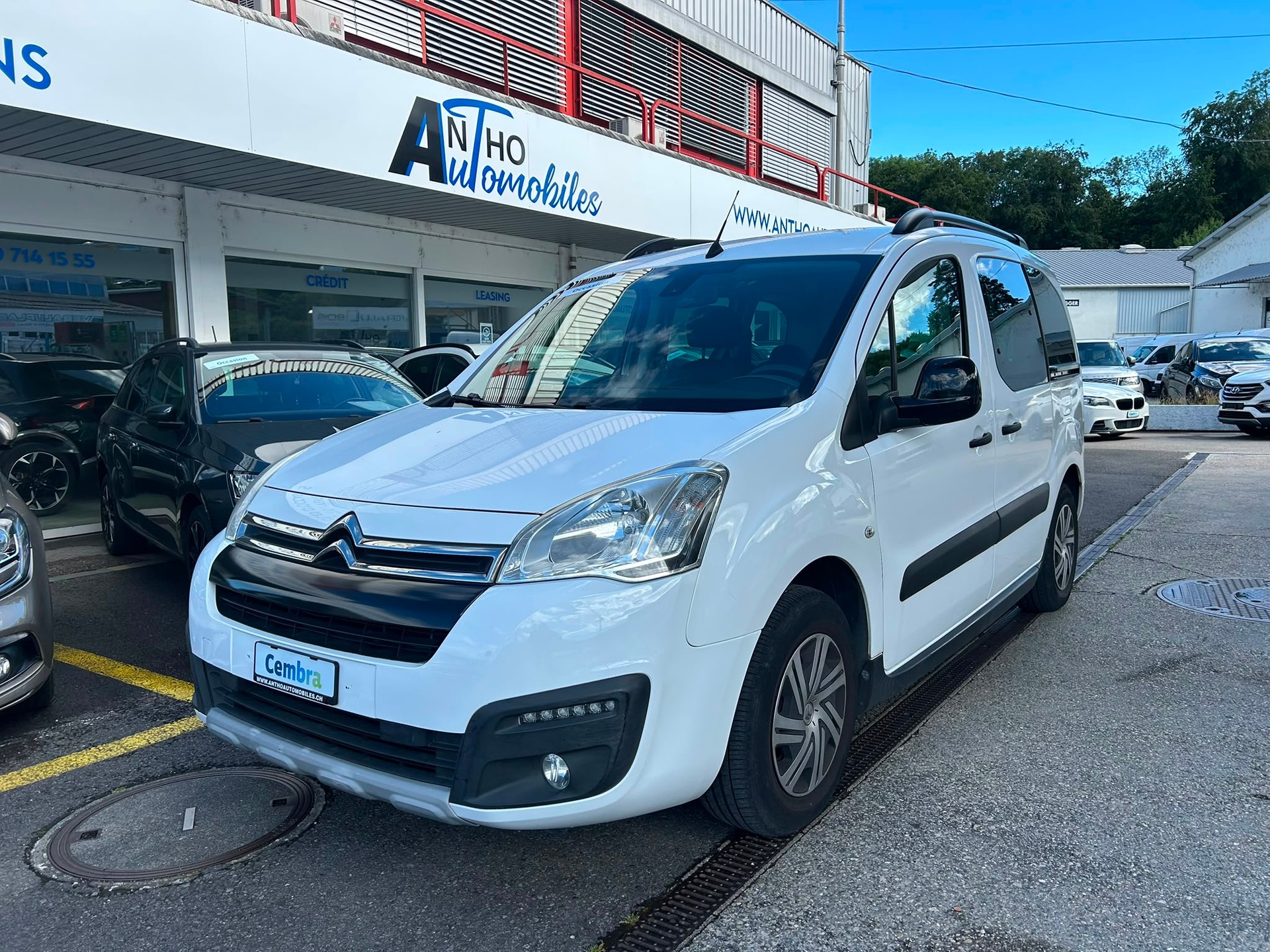 CITROEN Berlingo 1.6 BlueHDi Shine ETG6