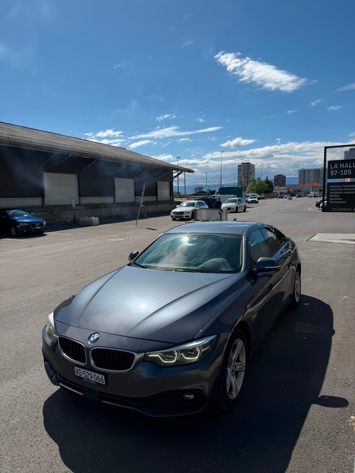 BMW 420d Gran Coupé xDrive Sport Line Steptronic-image-0