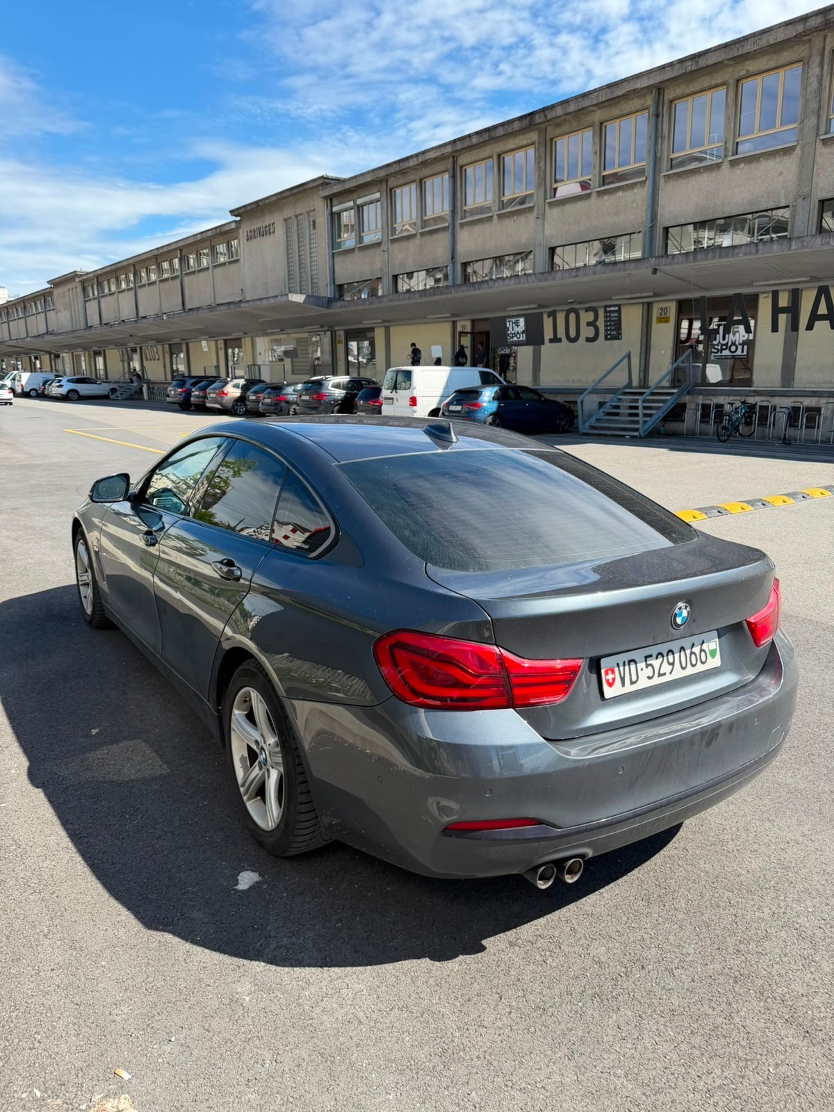 BMW 420d Gran Coupé xDrive Sport Line Steptronic-image-3