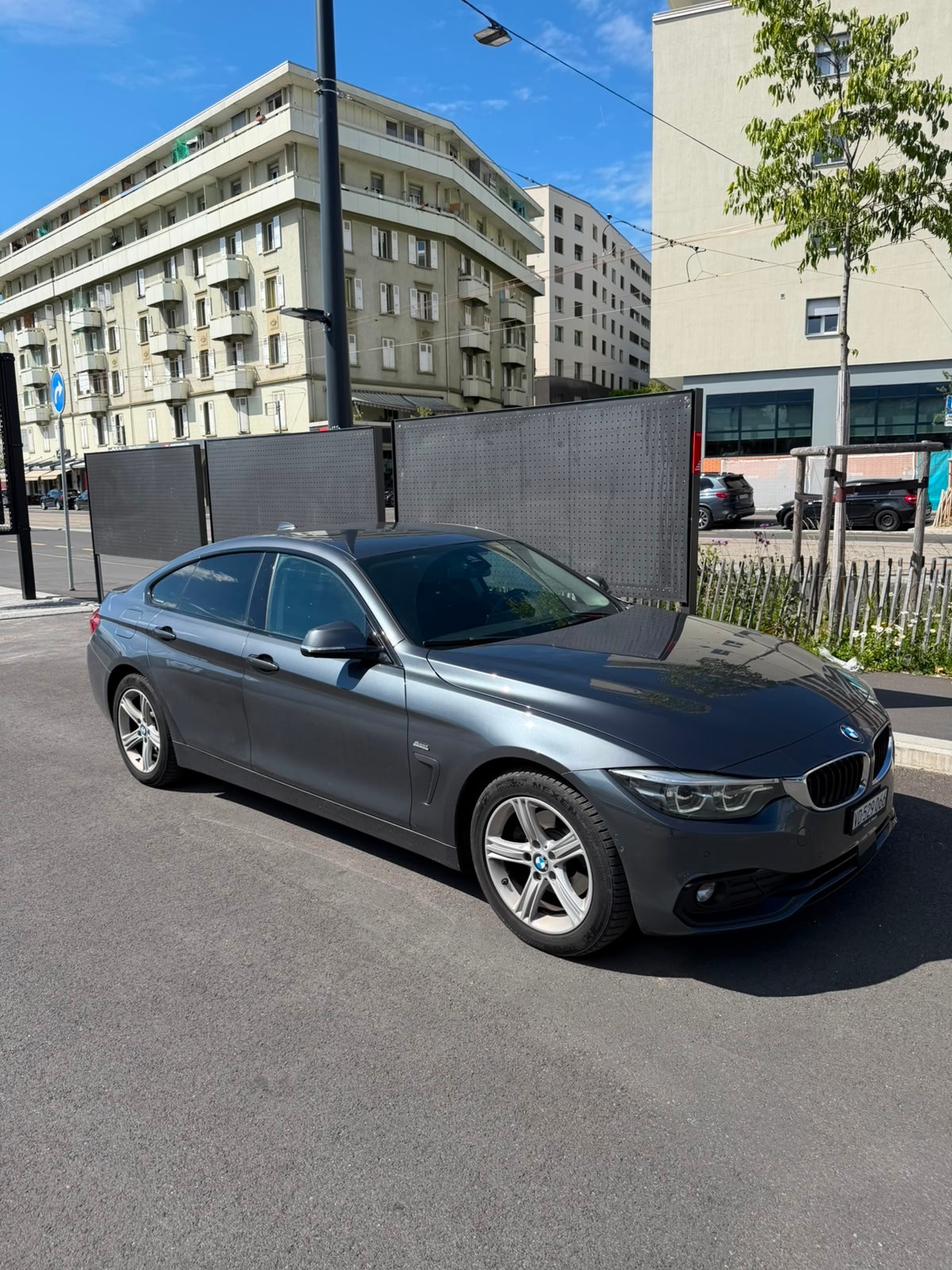 BMW 420d Gran Coupé xDrive Sport Line Steptronic-image-1