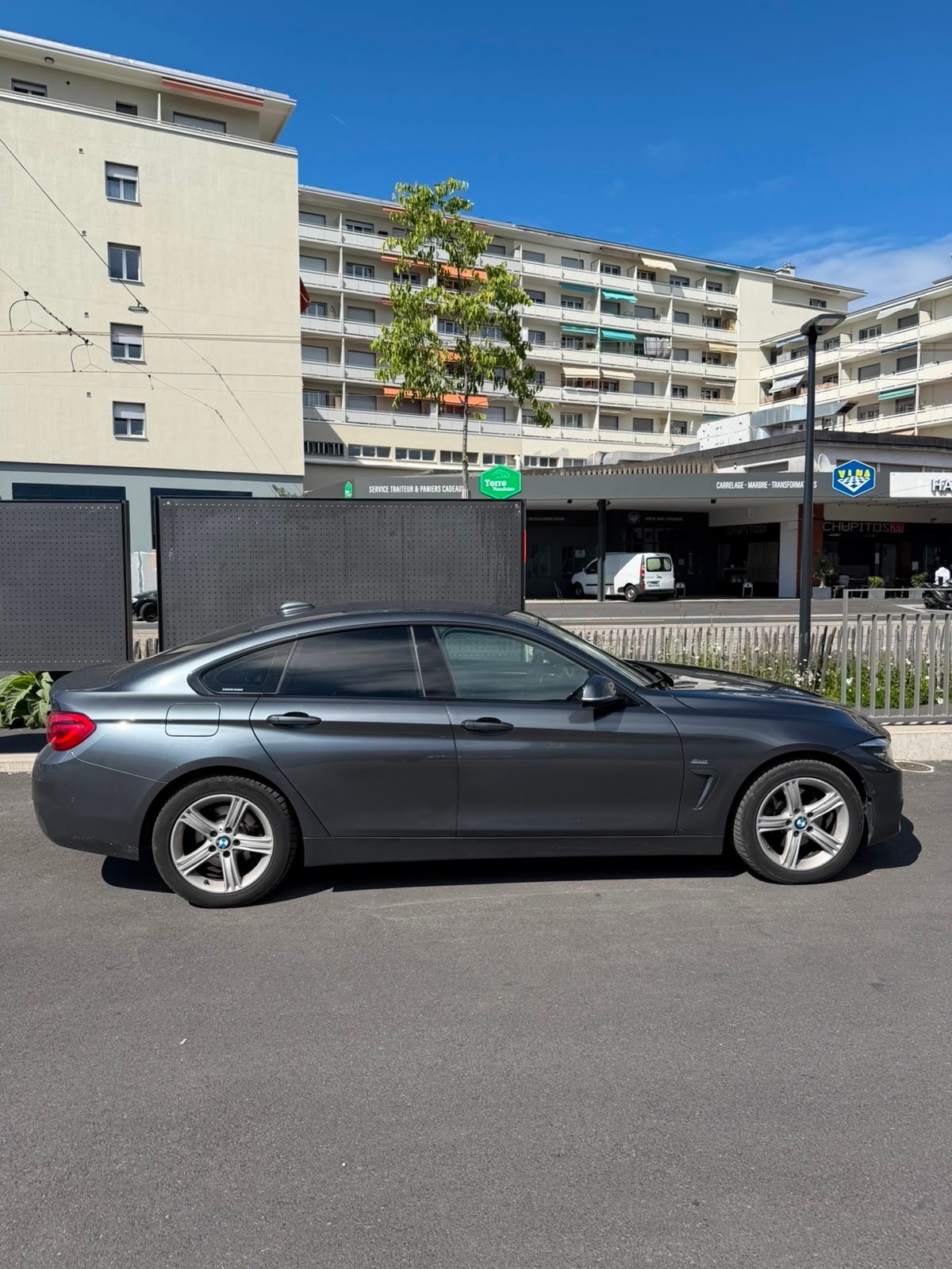 BMW 420d Gran Coupé xDrive Sport Line Steptronic-image-2