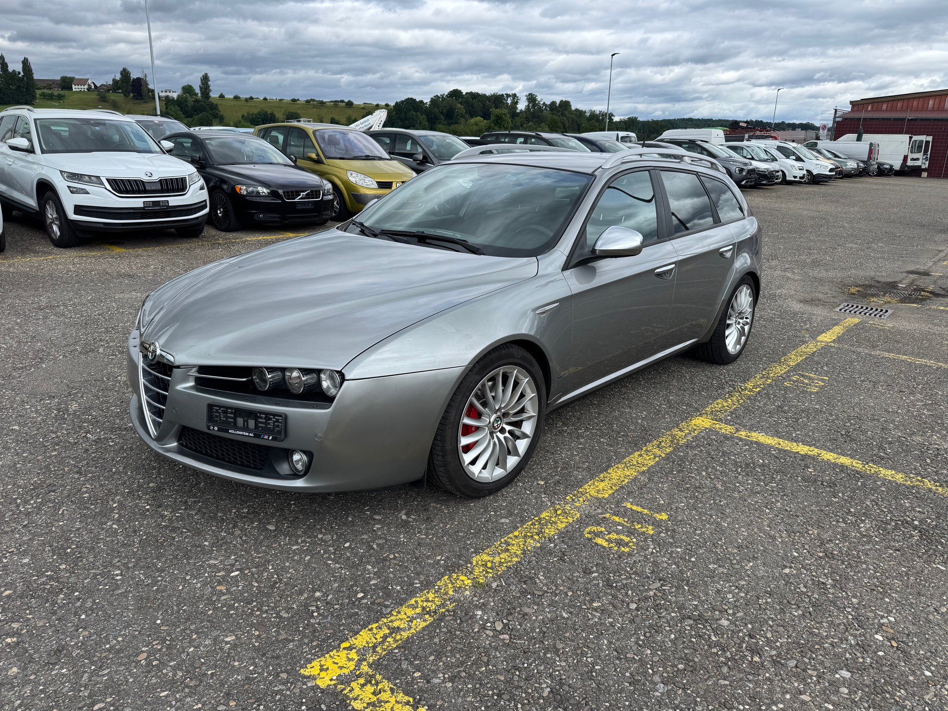 ALFA ROMEO 159 Sportwagon 2.0 JTD TI-image-1