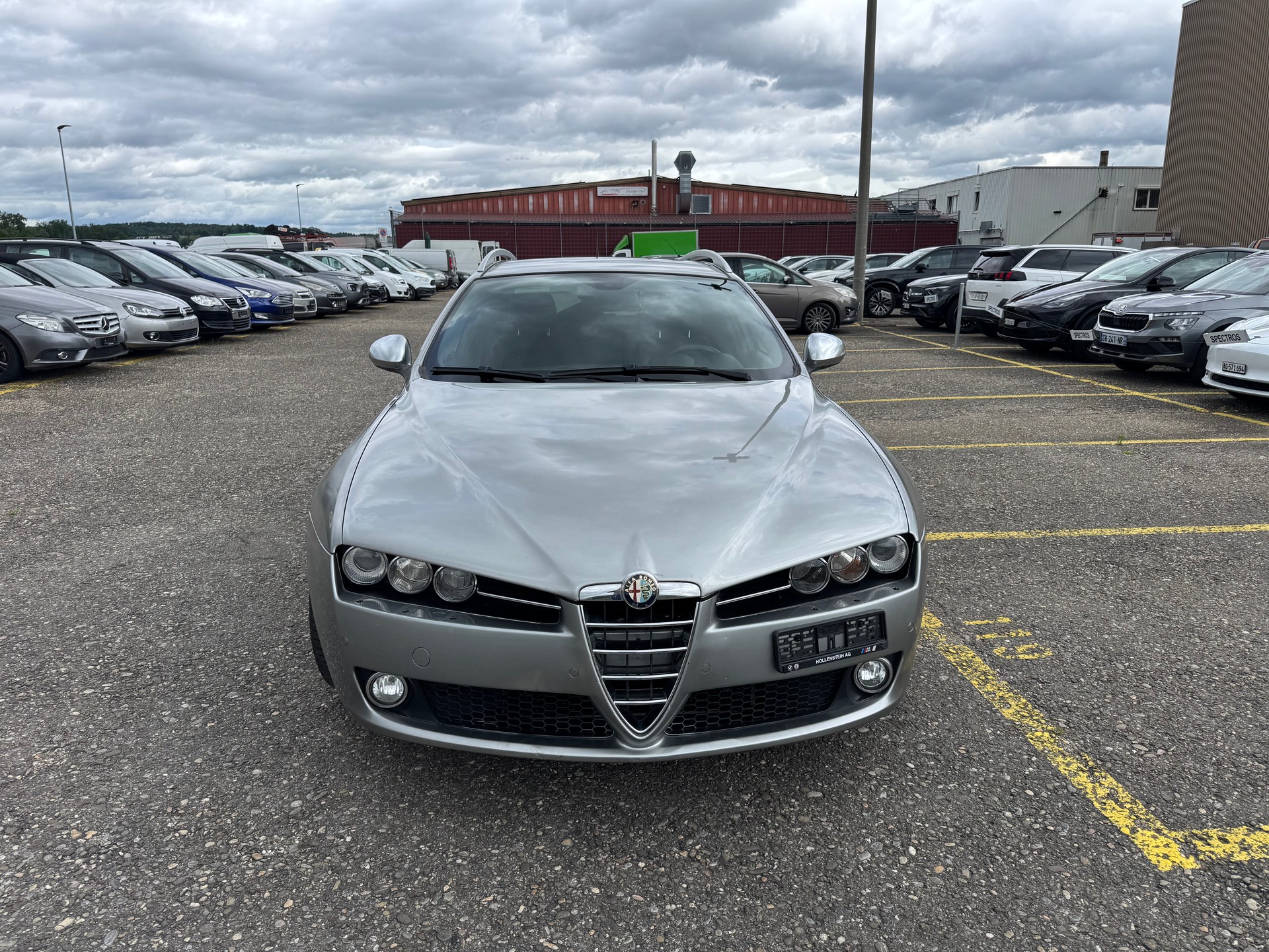 ALFA ROMEO 159 Sportwagon 2.0 JTD TI-image-0