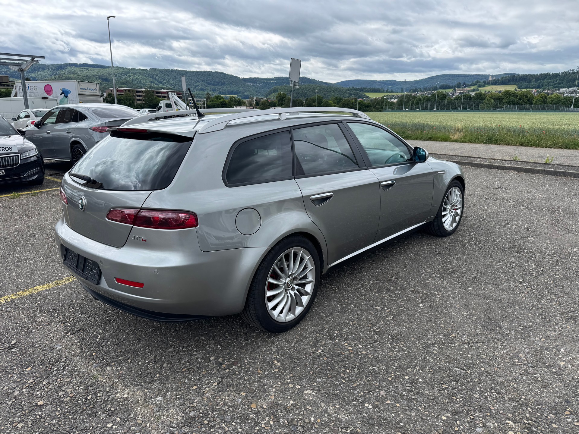 ALFA ROMEO 159 Sportwagon 2.0 JTD TI-image-3