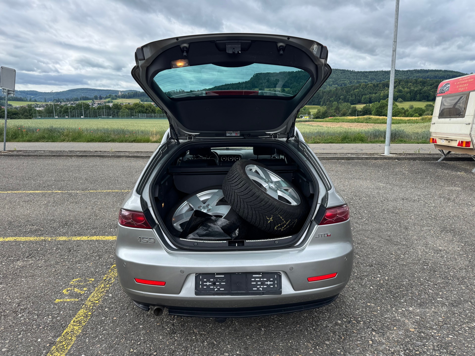 ALFA ROMEO 159 Sportwagon 2.0 JTD TI-image-6