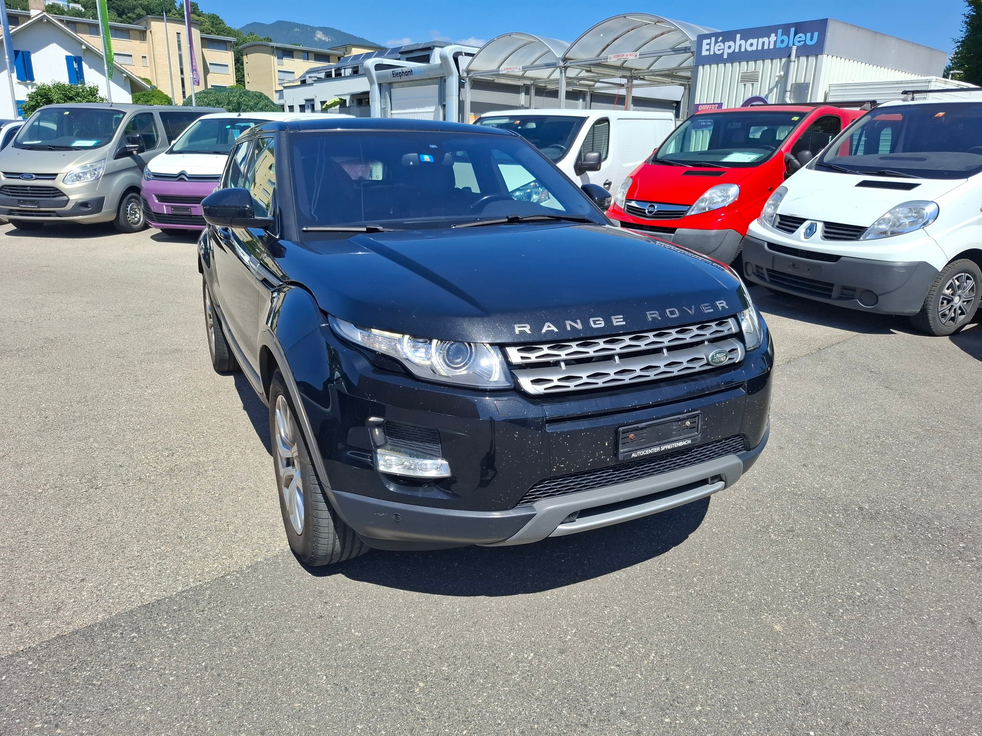 LAND ROVER Range Rover Evoque 2.2 SD4 Prestige AT9-image-2