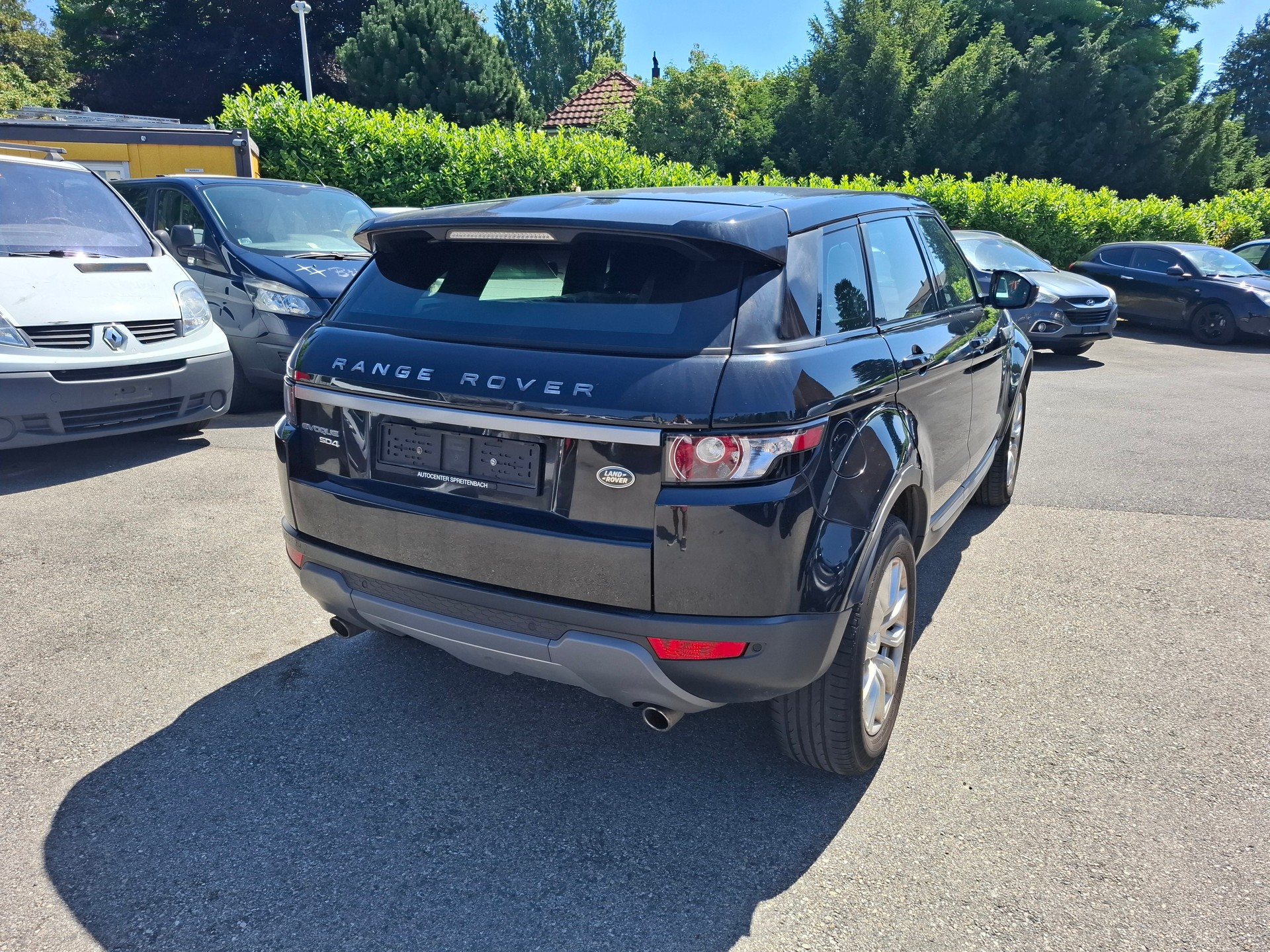 LAND ROVER Range Rover Evoque 2.2 SD4 Prestige AT9-image-1