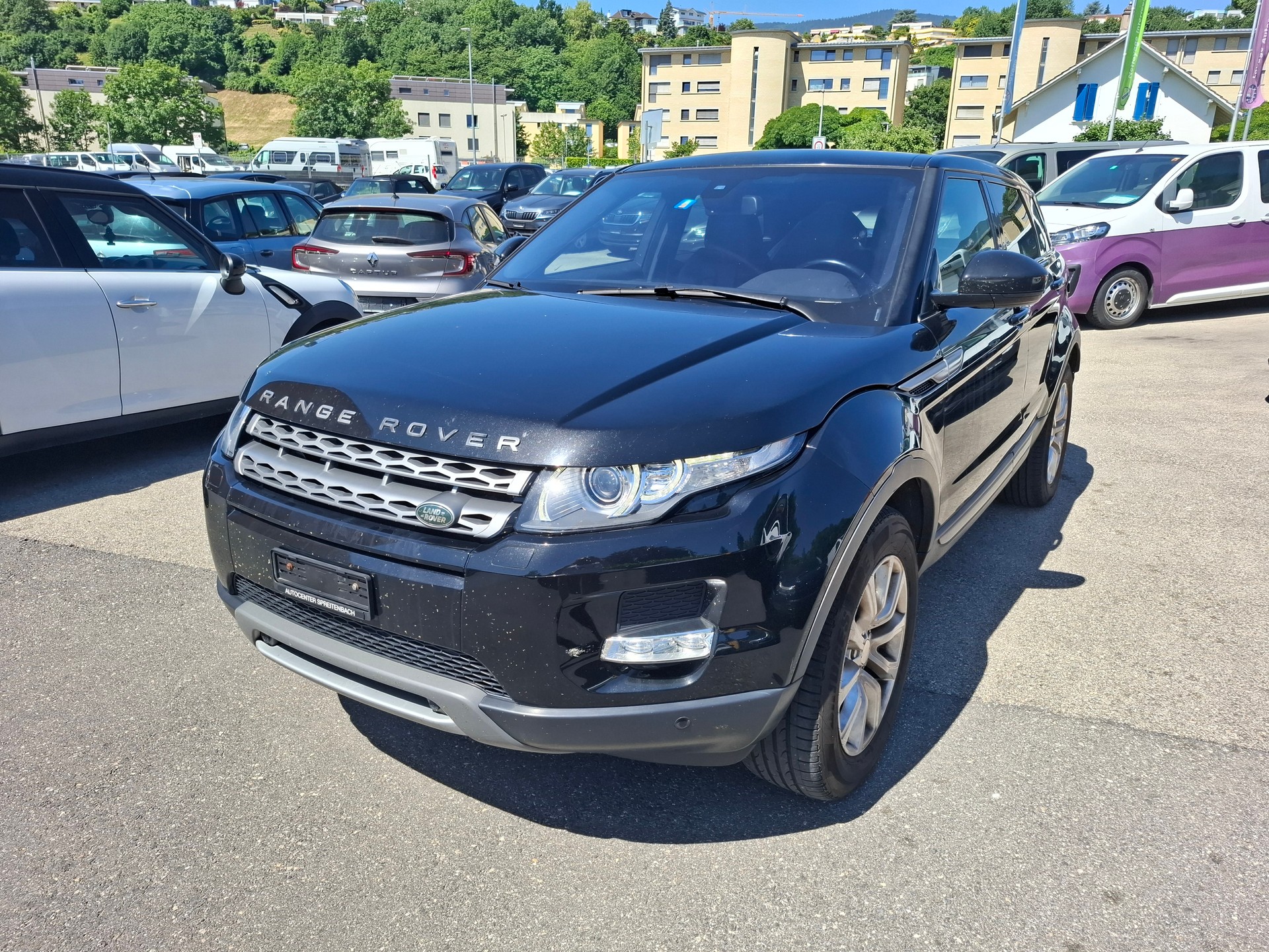 LAND ROVER Range Rover Evoque 2.2 SD4 Prestige AT9-image-0