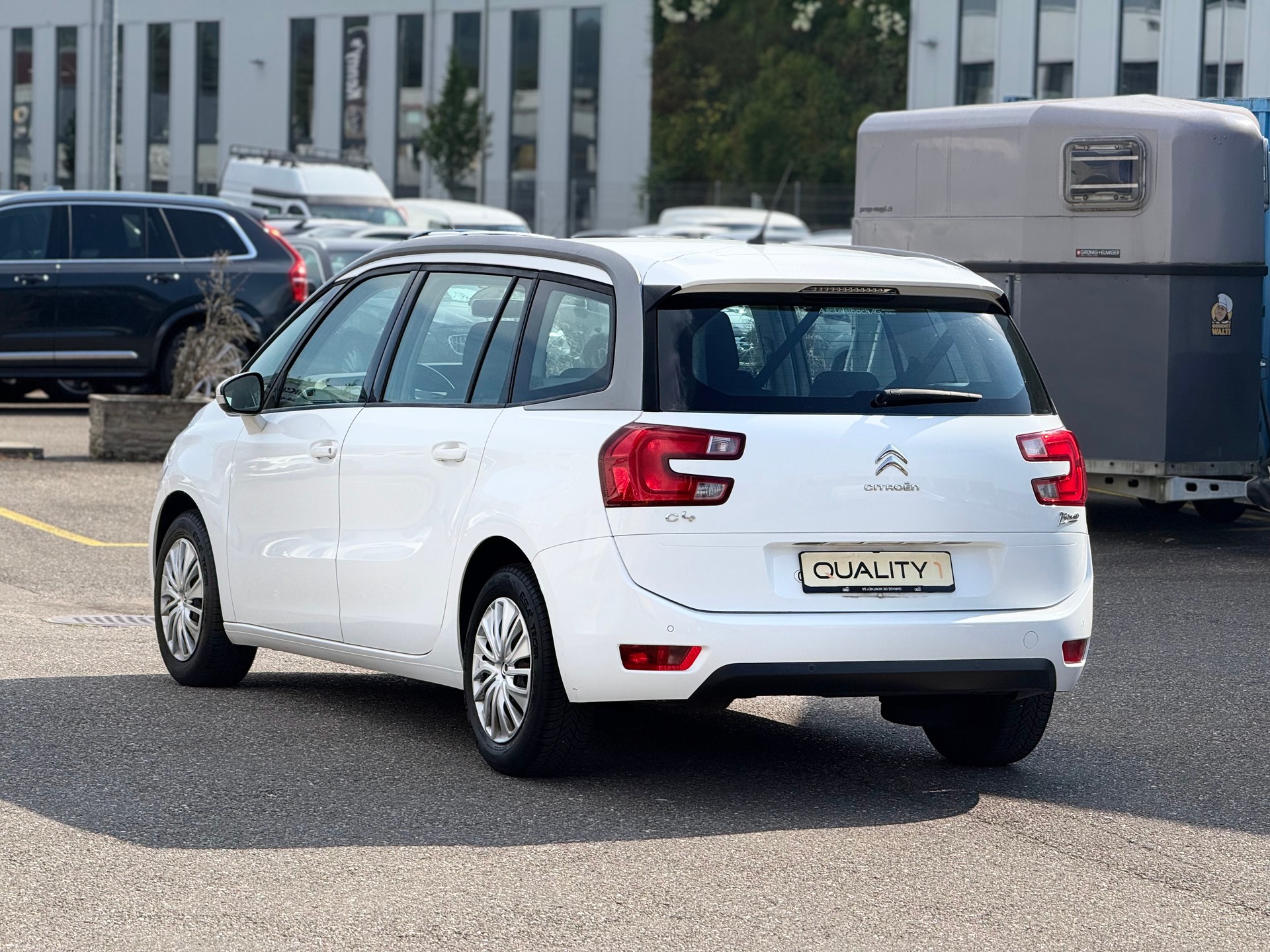 CITROEN Grand C4 Picasso 1.2 Pure Tech Séduction-image-1