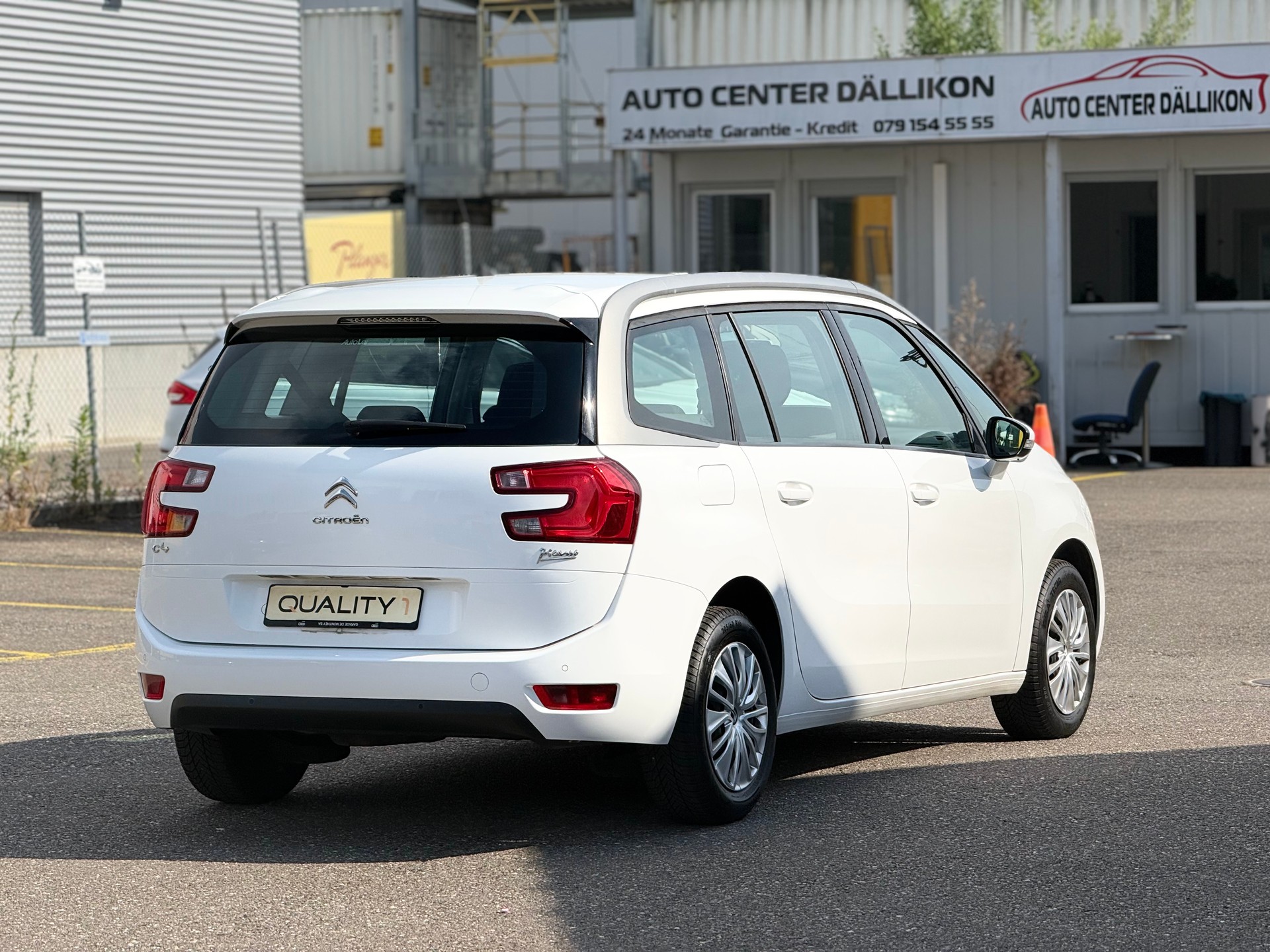 CITROEN Grand C4 Picasso 1.2 Pure Tech Séduction-image-12