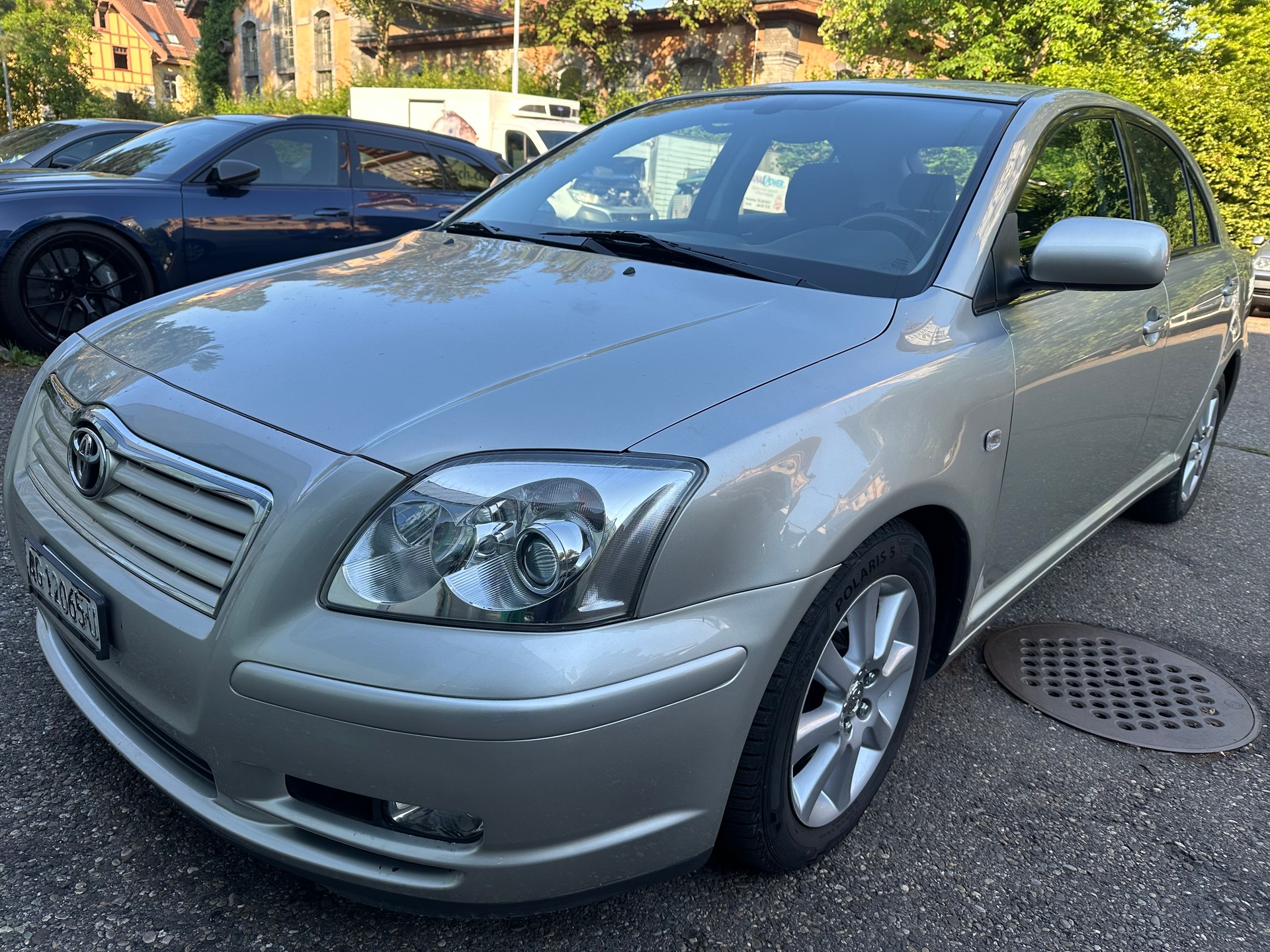 TOYOTA Avensis 2.0 D4 VVT-i Linea Sol Liftback-image-0