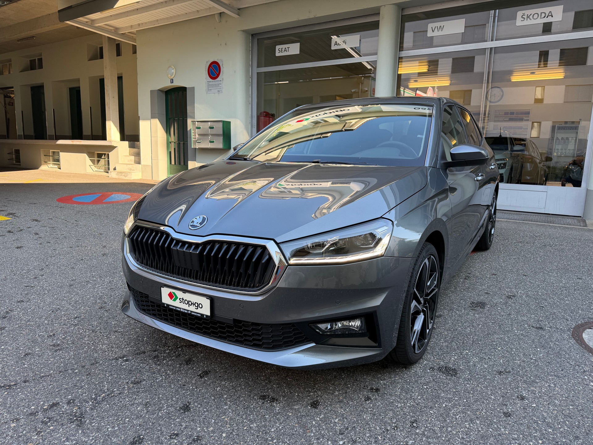 SKODA Fabia 1.0 TSI Style DSG-image-0