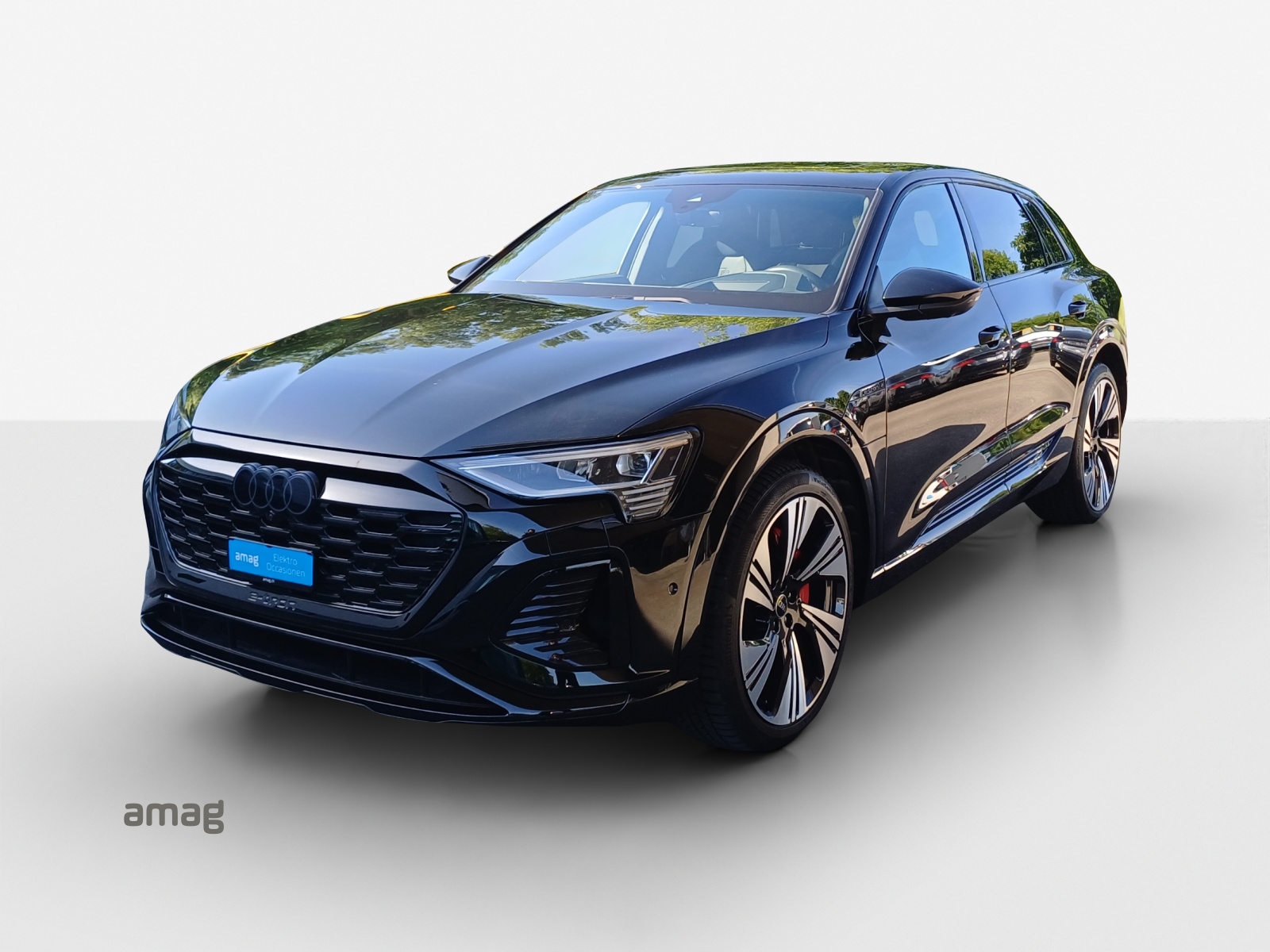 AUDI Q8 50 e-tron Black Edition quattro