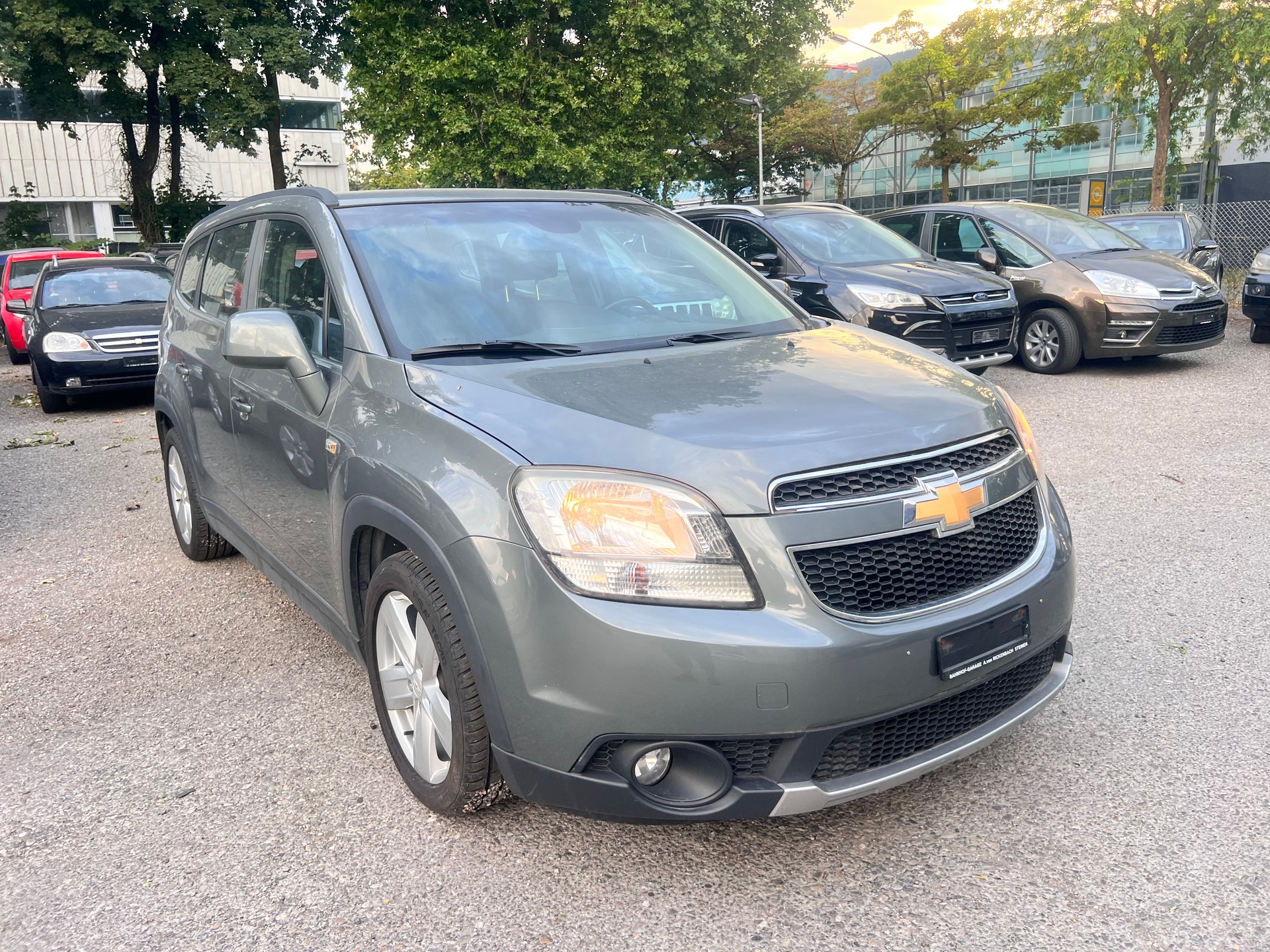 CHEVROLET Orlando 2.0 VCDi LT Automatic-image-1
